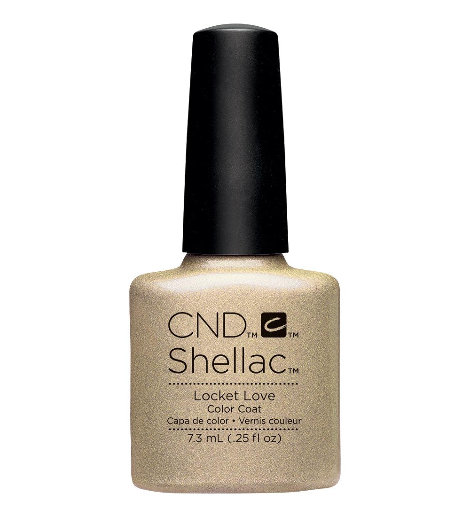 CND Shellac - Locket Love 7.3ml/0.25 fl oz