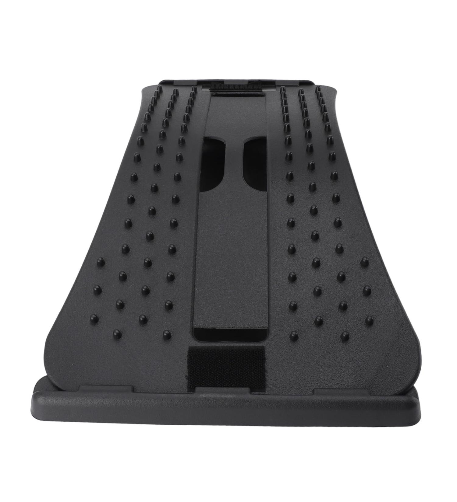 ZJchao Adjustable Lumbar Back Cracker | Arcuation Back Stretcher for Home Chair Car & Travel - International Shipping Available - Buy Online on GoSupps.com