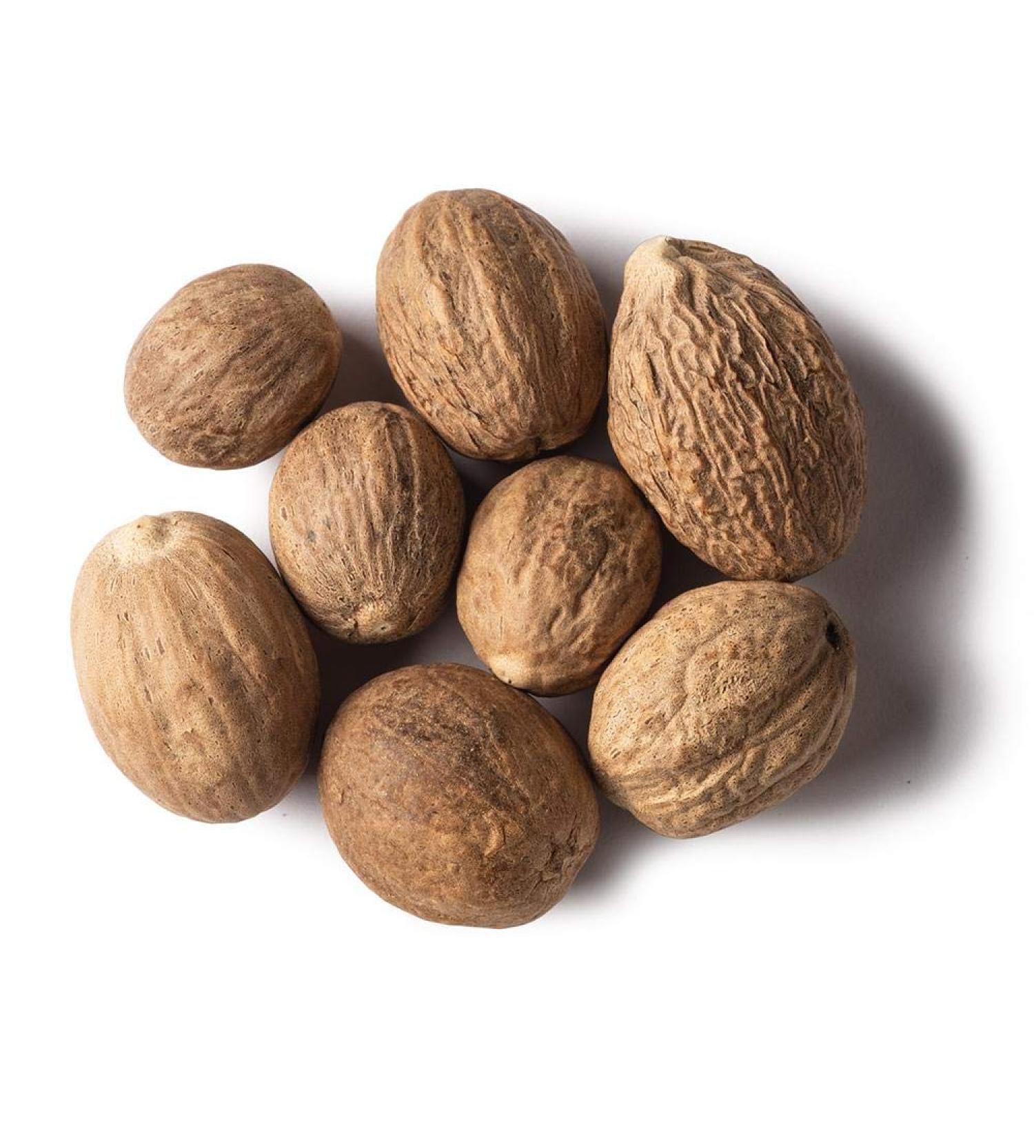 Balsara's 50g Dried Whole Spices Cooking Cooking Herbs & Spices Masala Whole Arabic Indian Seasoning (Nutmeg)