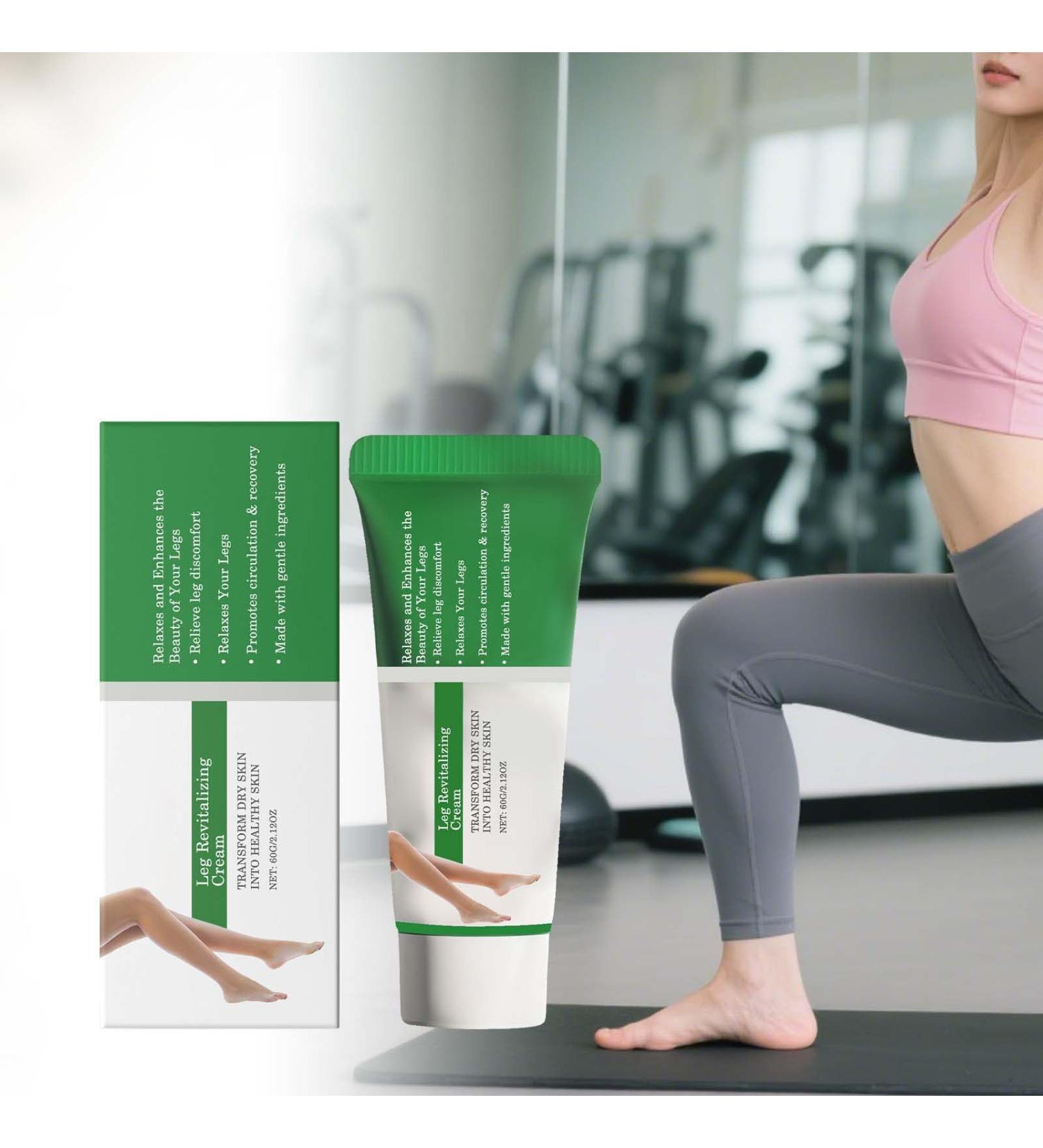 Leg Relief Cream Improves The Feeling Of Soreness And Swelling. Daily Muscle And Joint Care Massage Cream Is Suitable For Sedentary People In The Office To Reli - Buy Online on GoSupps.com