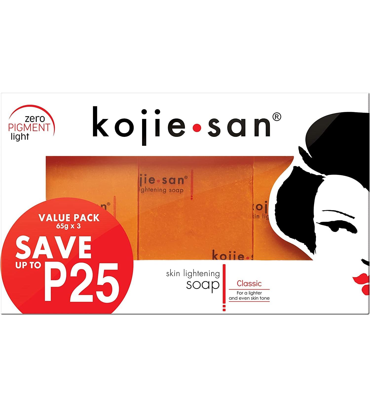 3 x Peak Health 65G Genuine Kojie San Soap. - Buy Online on GoSupps.com