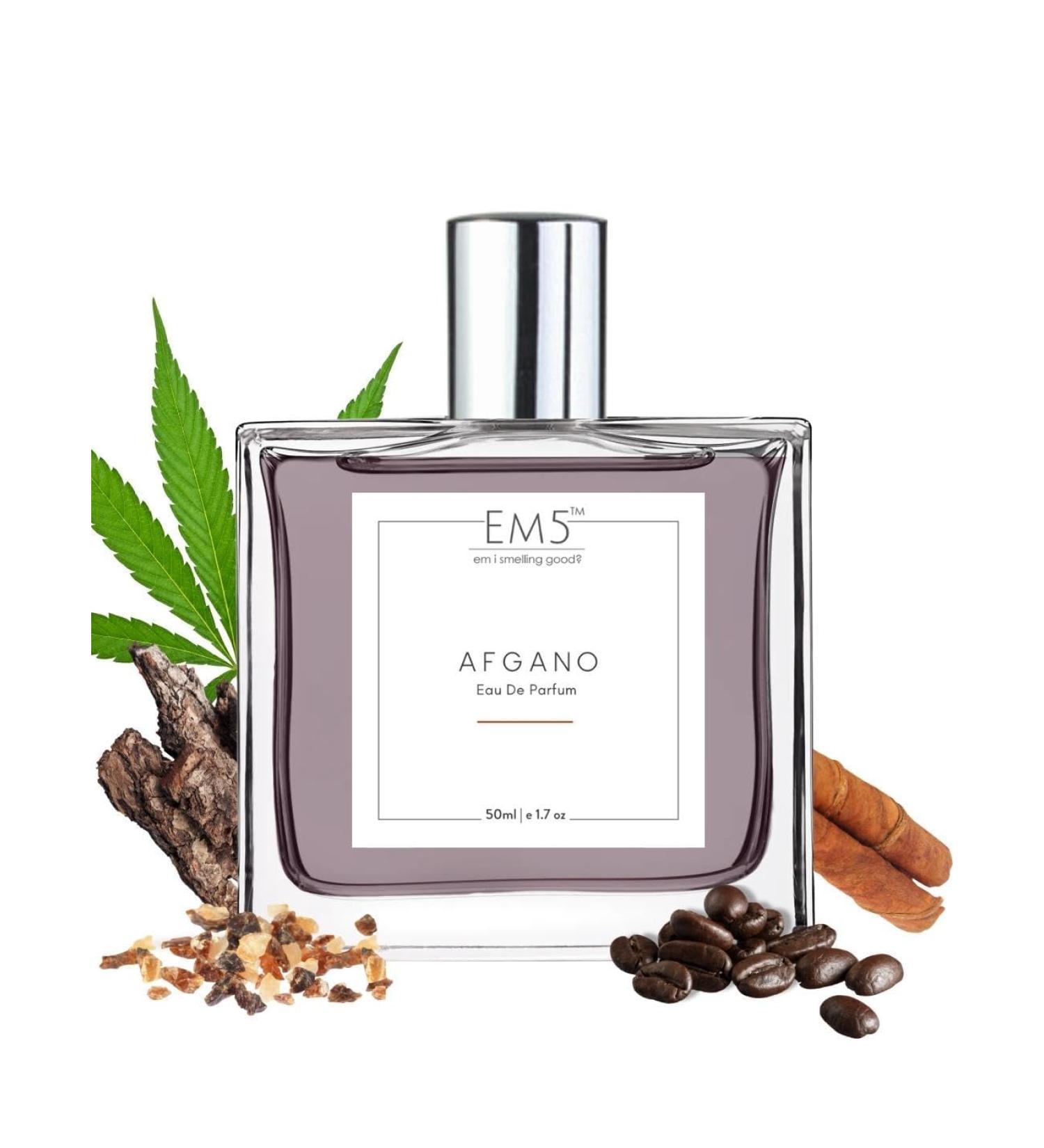 Em-5 Afga'no Eau De Parfum For Men Str'ong & Long Lasting Fragrance Premium Luxury Perfume Amber Oud Wood Muscu'line Fragrance 50Ml (1.69 Fl Oz) - Buy Online on GoSupps.com