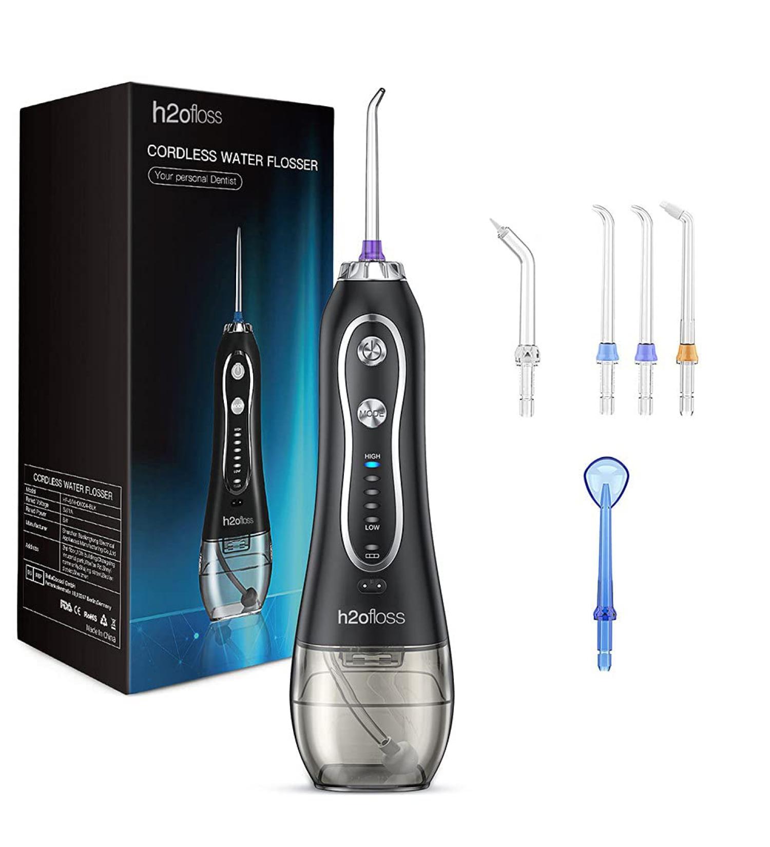 Bosixty Tooth Cleaning Set - 5 Modes for Effective Home Dental Care | Clean Tooth Dirt & Stains - Buy Online on GoSupps.com