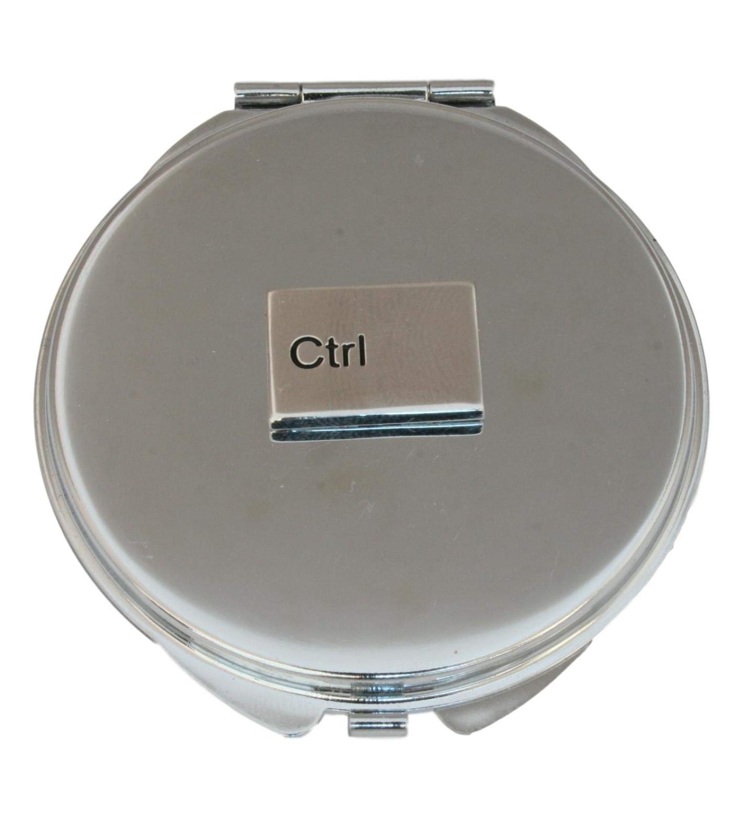 Ctrl' Key Compact Mirror Handbag Gift With Free Engraving 521 - Buy Online on GoSupps.com