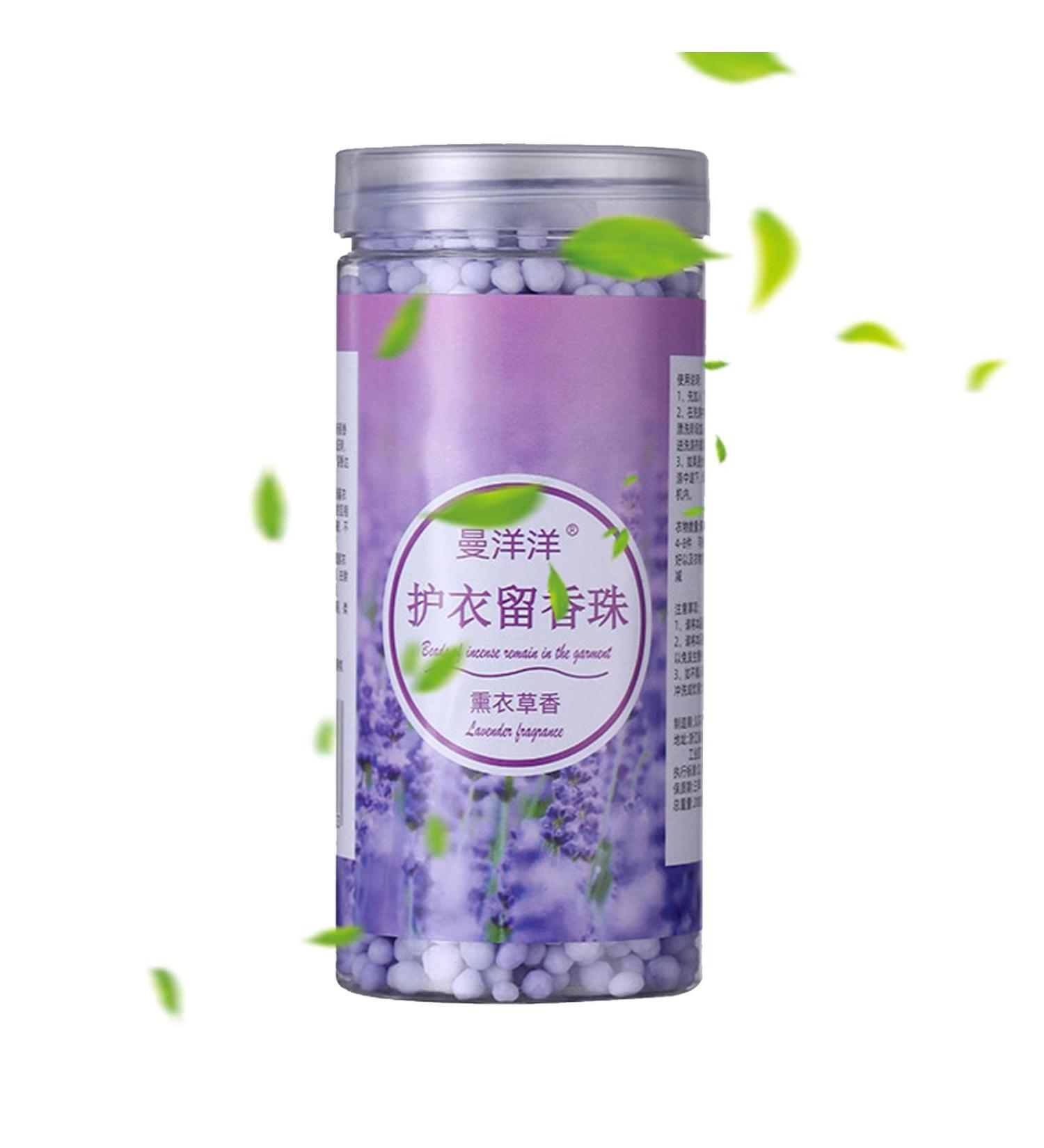 Xiaoxin Unstoppables In-Wash Laundry Scent Booster Beads 200g per bottle Laundry Fragrance Beads Fresh and Spring Awakening A Boost Of Freshness For Up To 12 Weeks In Storage Lavender Fragrance-200g - Buy Online on GoSupps.com