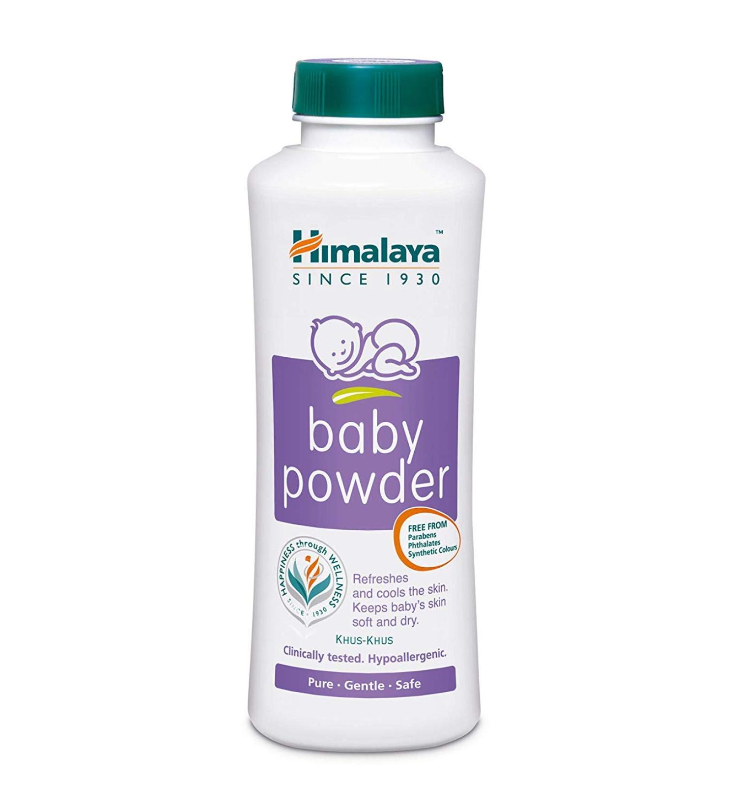 Himalaya Baby Powder (200 g) - Gentle and Herbal Skincare for Your Little One - Buy Online on GoSupps.com