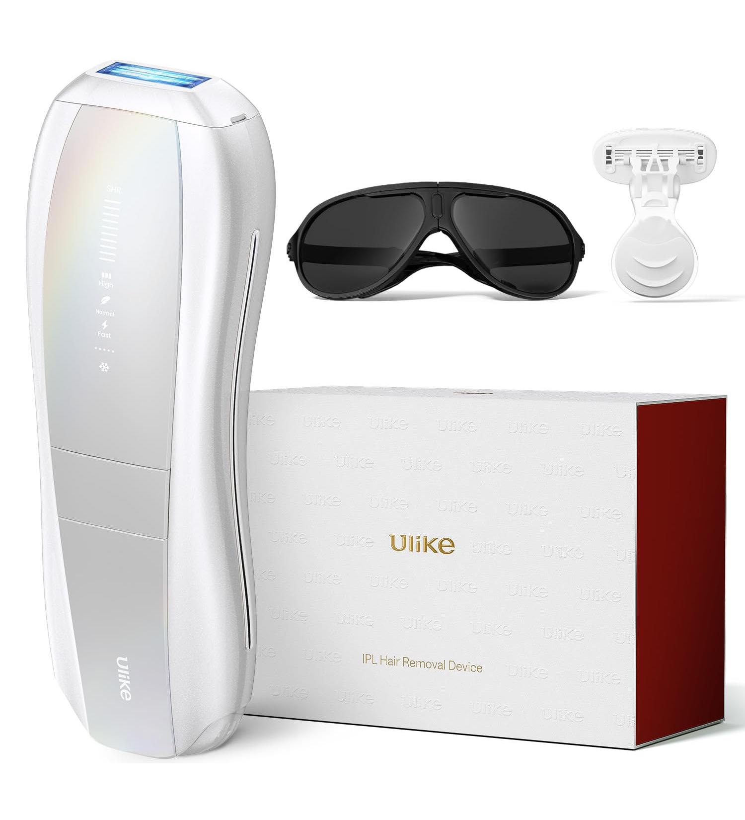 Ulike Air 10 Laser Hair Removal - IPL Device with Skin Sensor for Pain-Free & Long-Lasting Hair Removal at Home - 4 Modes for Body & Face - International Shipping Available - Buy Online on GoSupps.com