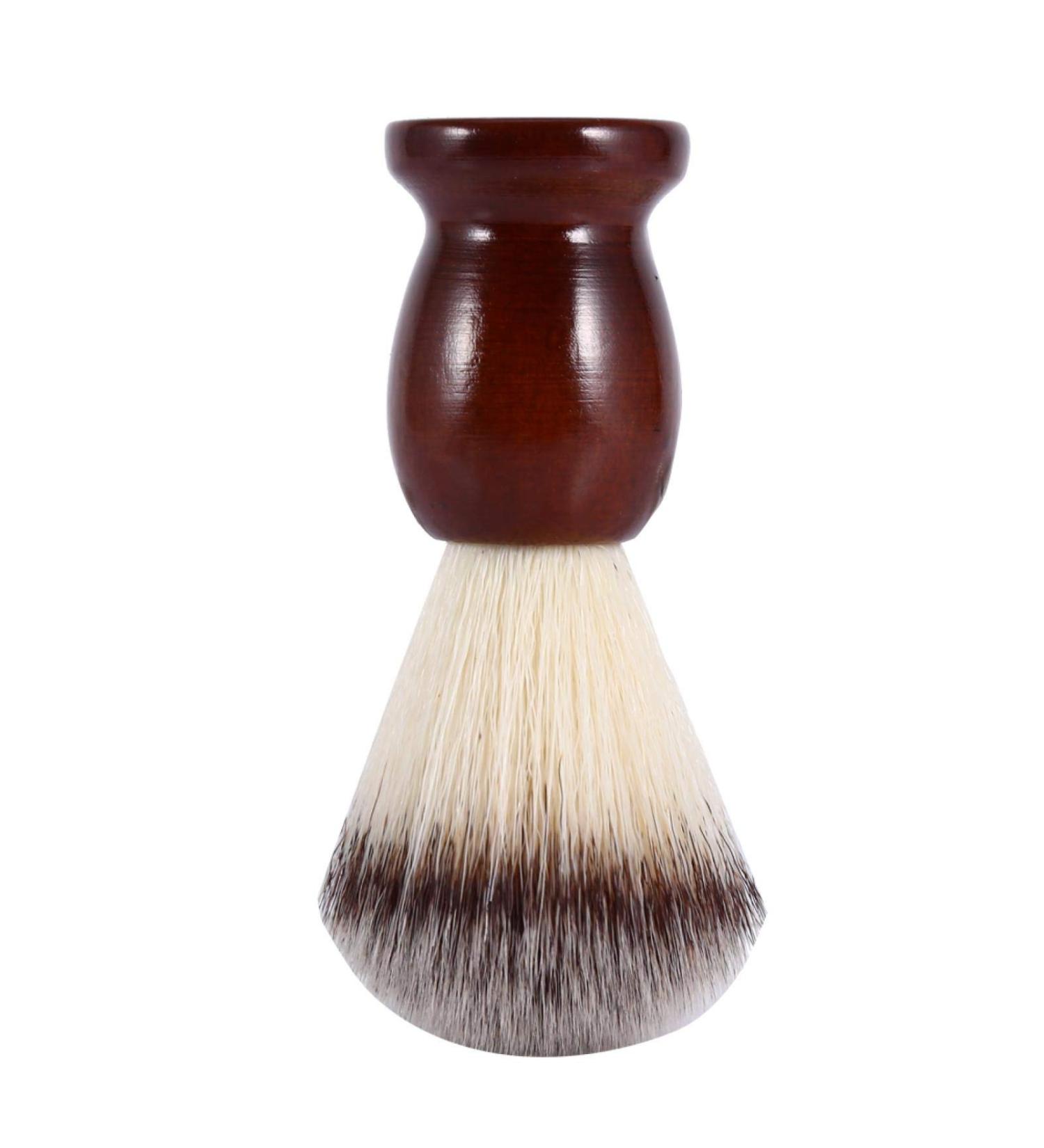 Premium Facial Cleansing & Shaving Brush - Soft for Home & Salon Use | International Shipping Available - Buy Online on GoSupps.com