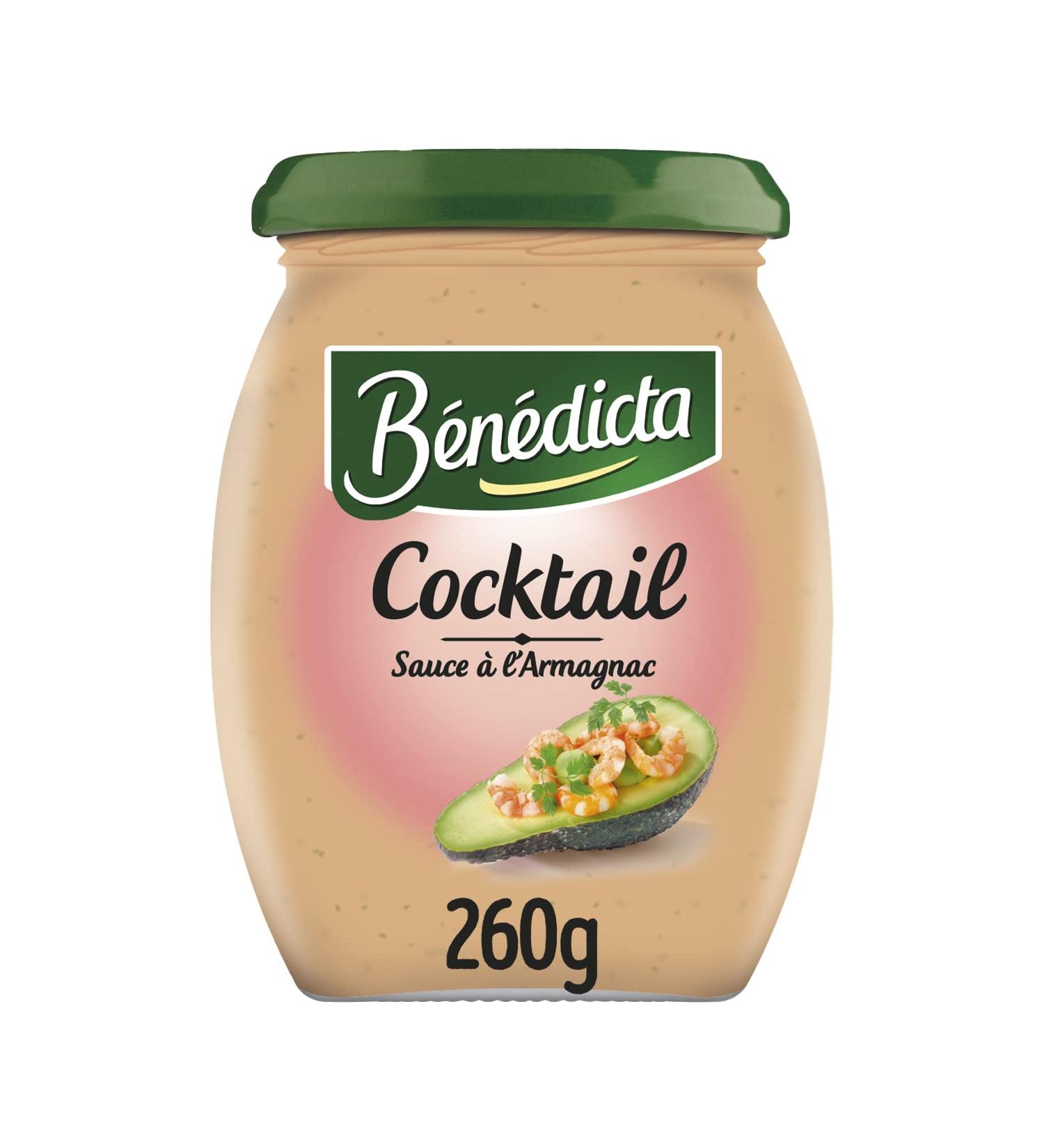 Benedicta cocktail sauce 260 gr
