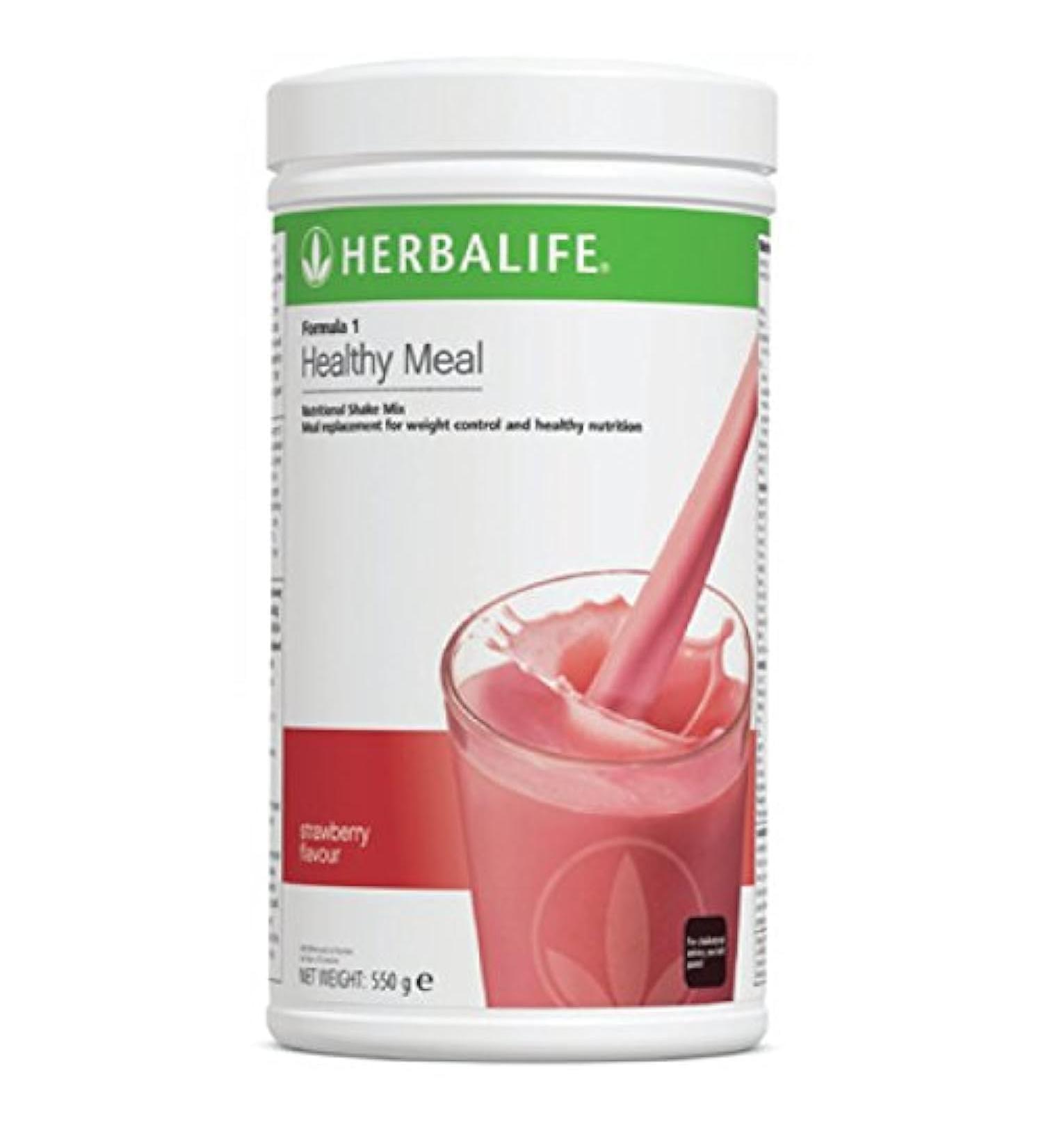 Herbalife Nutritional Shake Mix Strawberry Flavour 500g