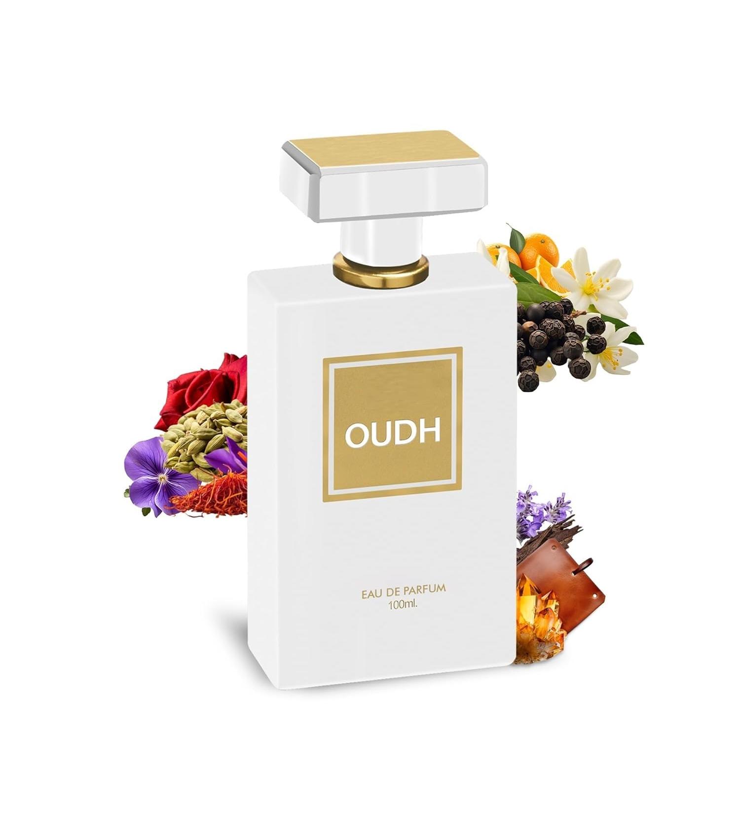 Oudh White Eau De Parfum | Eau De Perfum | Long Lasting Fragrance Perfum | For Men & Women | 100ml - Buy Online on GoSupps.com