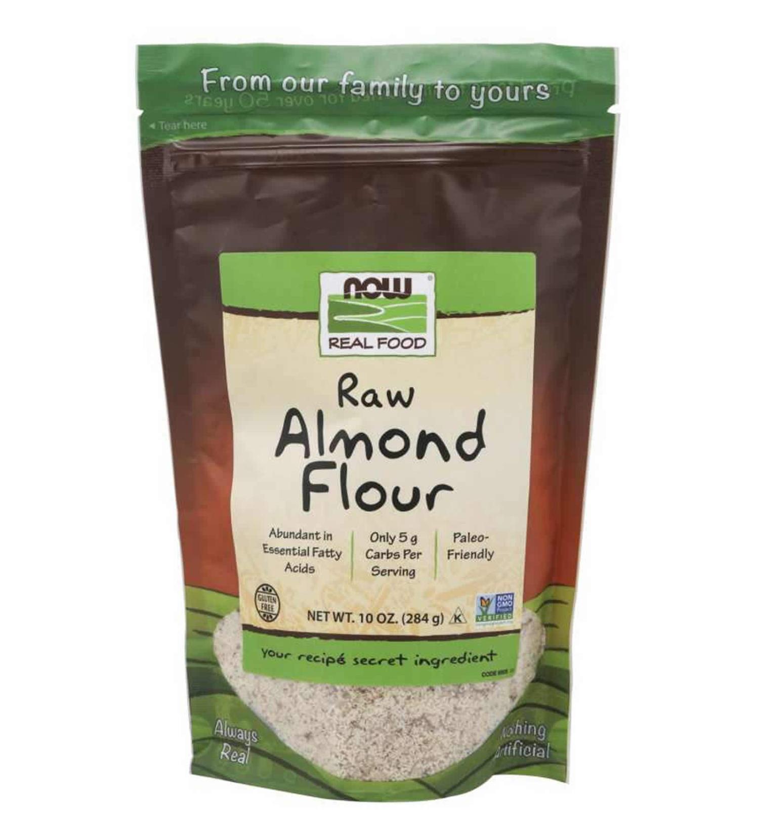 NOW Foods Almond Flour, 2 pk