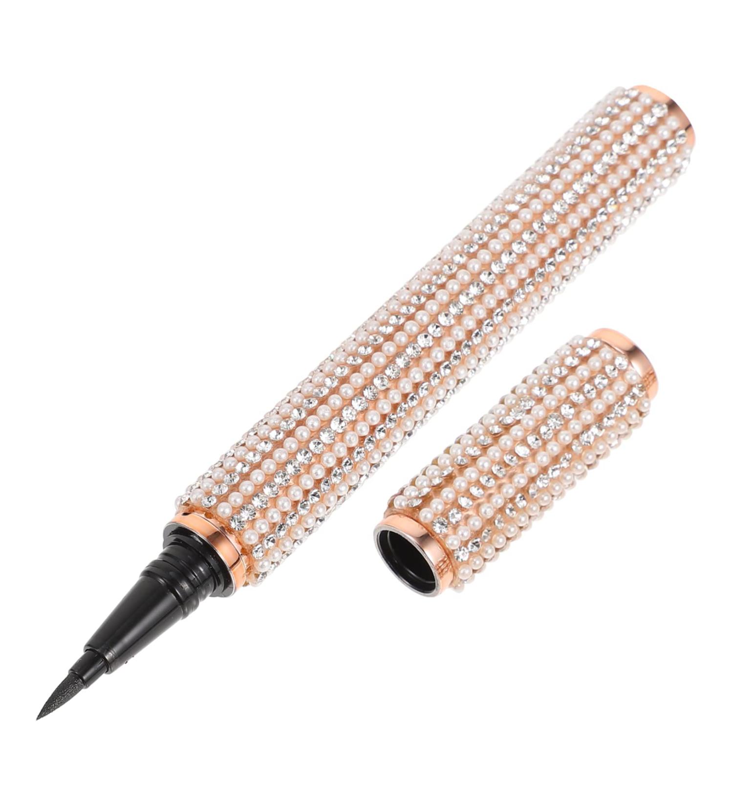 PAMINGONO 1pc Eyeliner Eyelash Glue False Eyelashes Pen No- Liquid Pen Makeup Pen Cosmetic Accessory Plastic - Buy Online on GoSupps.com