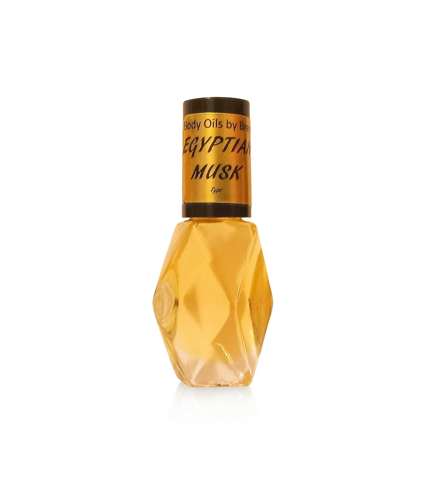 Buy Authentic Brenda Egyptian Musk Body Oil | Pure Unisex All-Natural Fragrance | Concentrated 1/4 oz. - International Shipping Available - Buy Online on GoSupps.com