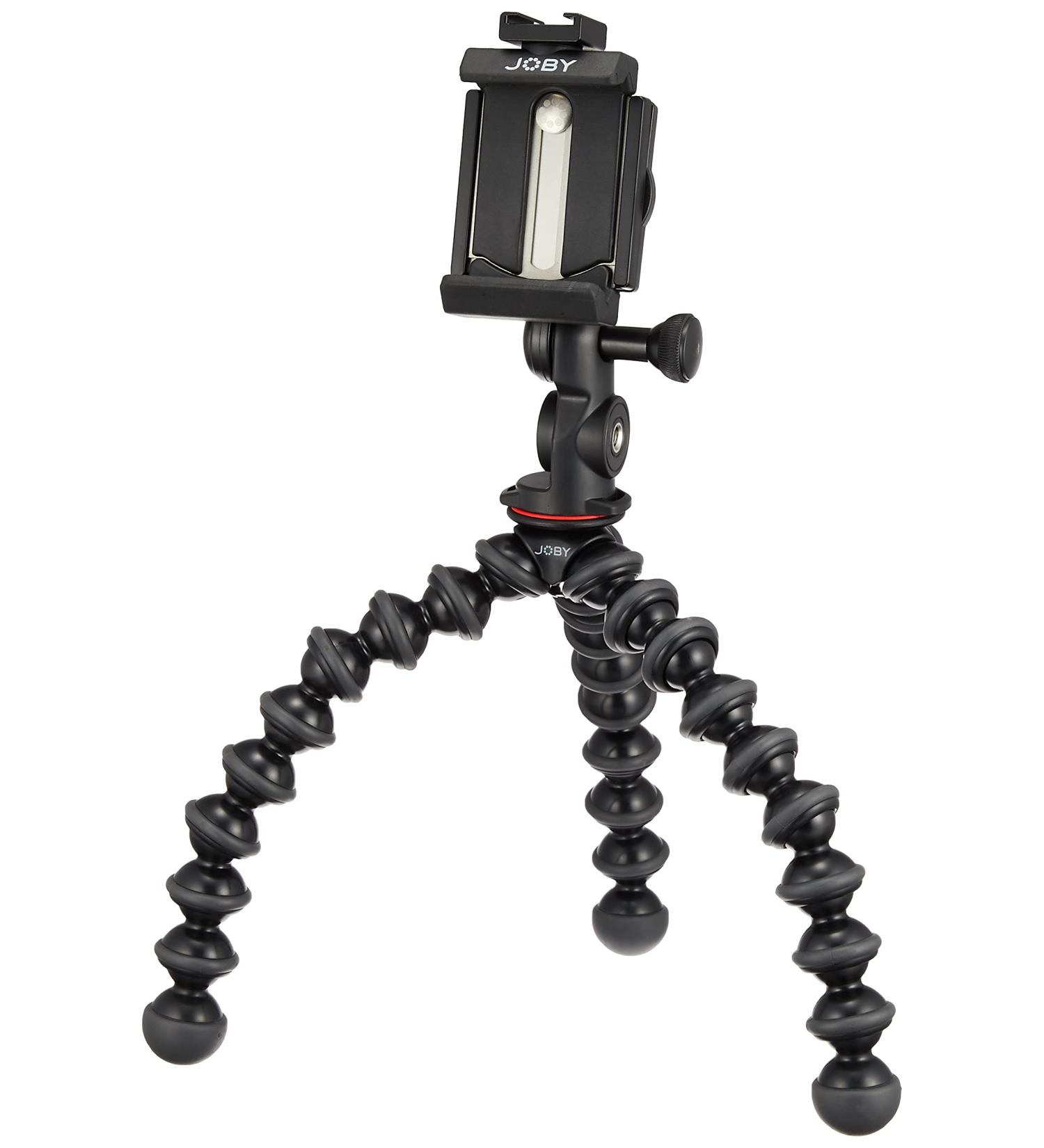 Joby GripTight GorillaPod PRO 2 - Black/Charcoal | Premium Flexible Tripod - Buy Online on GoSupps.com