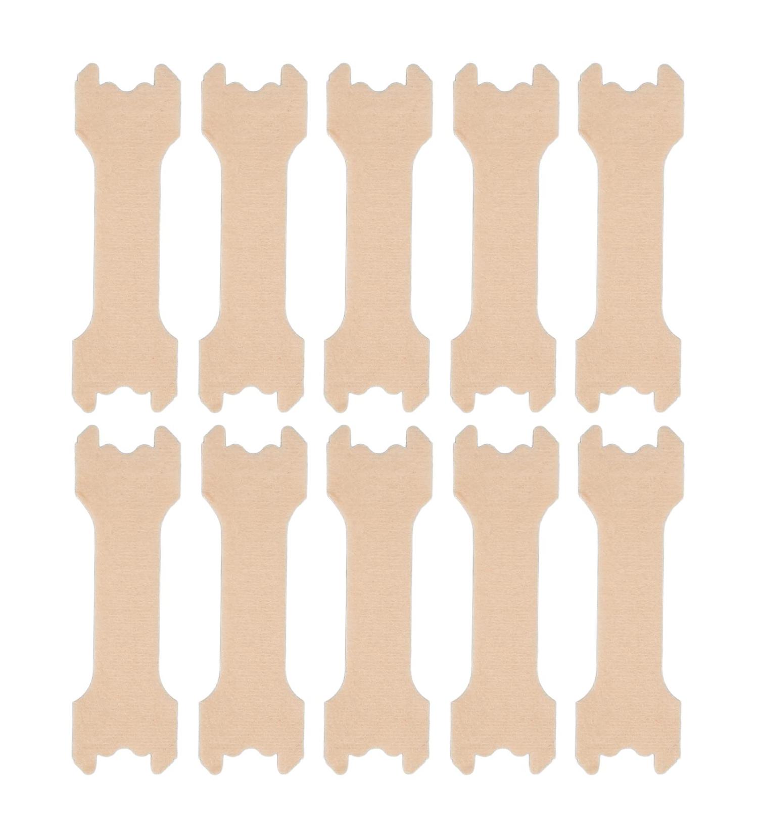 Pack of 10 Anti-Snoring Nose Strips for Healthy Sleep | Nonwoven Snore Stopper to Help Breathe and Prevent Snoring - Buy Online on GoSupps.com