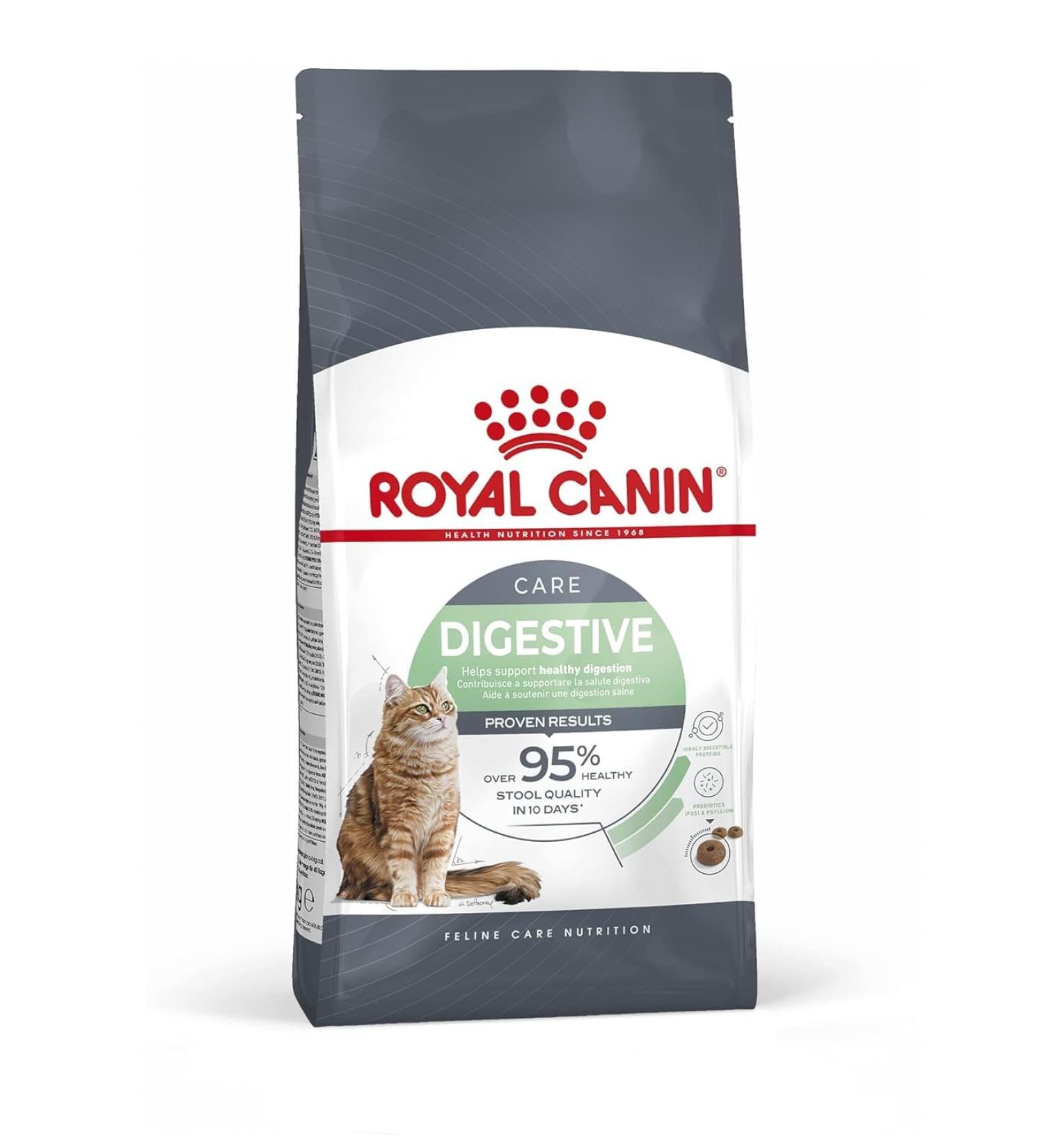 Royal Canin Digestive Comfort Cat Food 2 kg - Supports Digestive Health - Buy Online on GoSupps.com