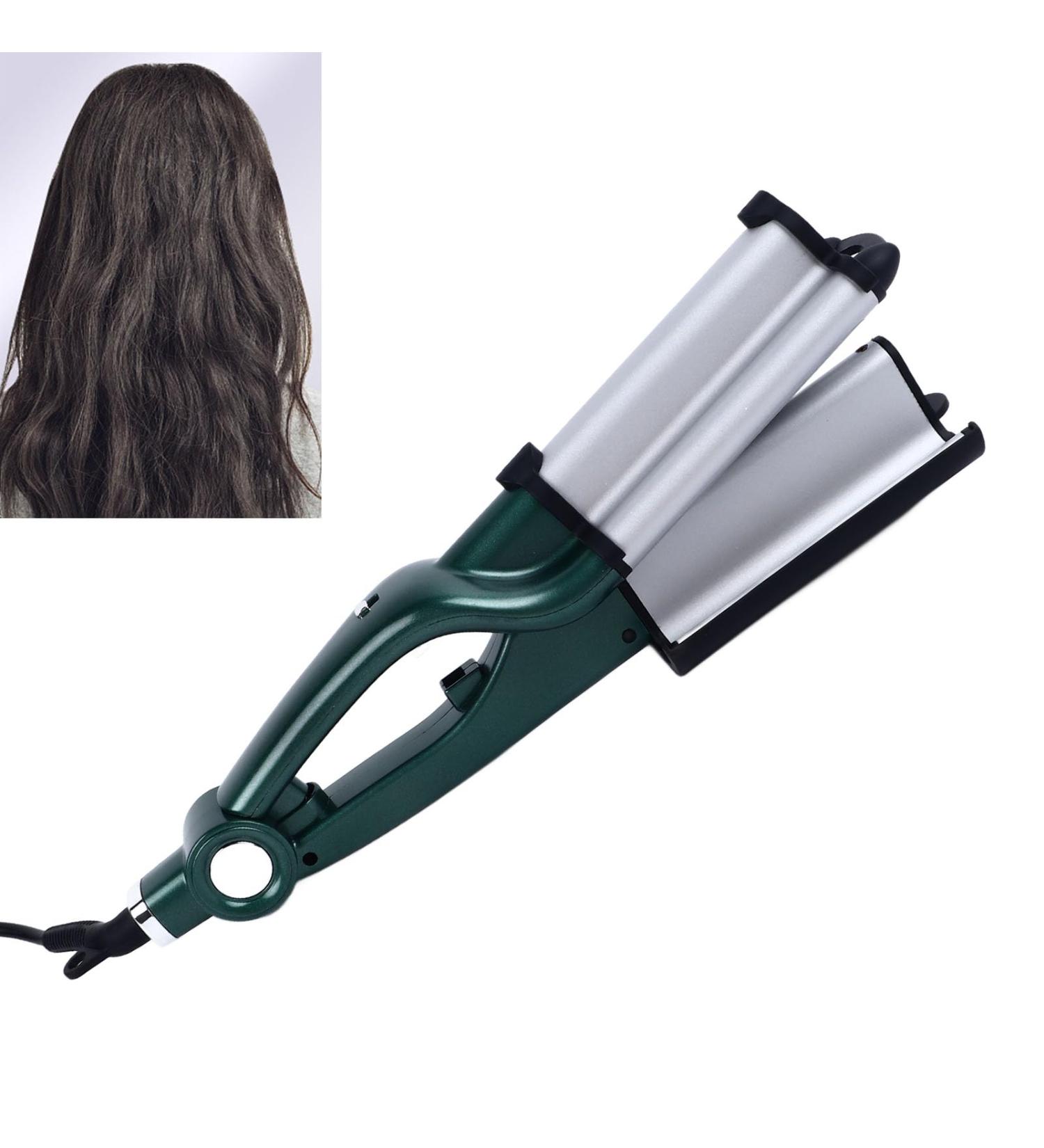 Professional 28mm Hair Curling Irons & Waver - Fast Heating 6 Temperature Settings for All Hair Types | International Shipping Available - Buy Online on GoSupps.com