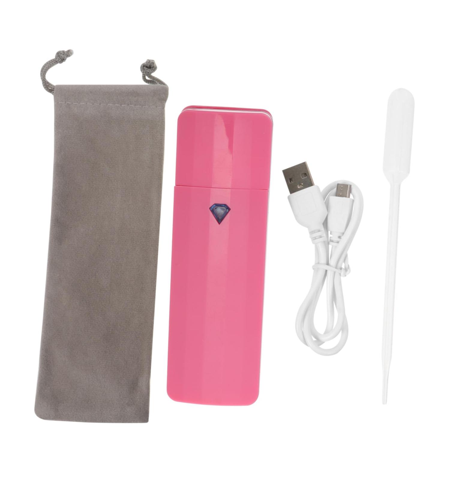 Healeved Spray Beauty Instrument Mist Sprayer Sliding Face Mister Sliding Face Sprayer Moisturizing Face Mister Moisturizing Sliding Humidifier Facial Humidifier Moisturizing Face Sprayer 11.5x4cm Red - Buy Online on GoSupps.com