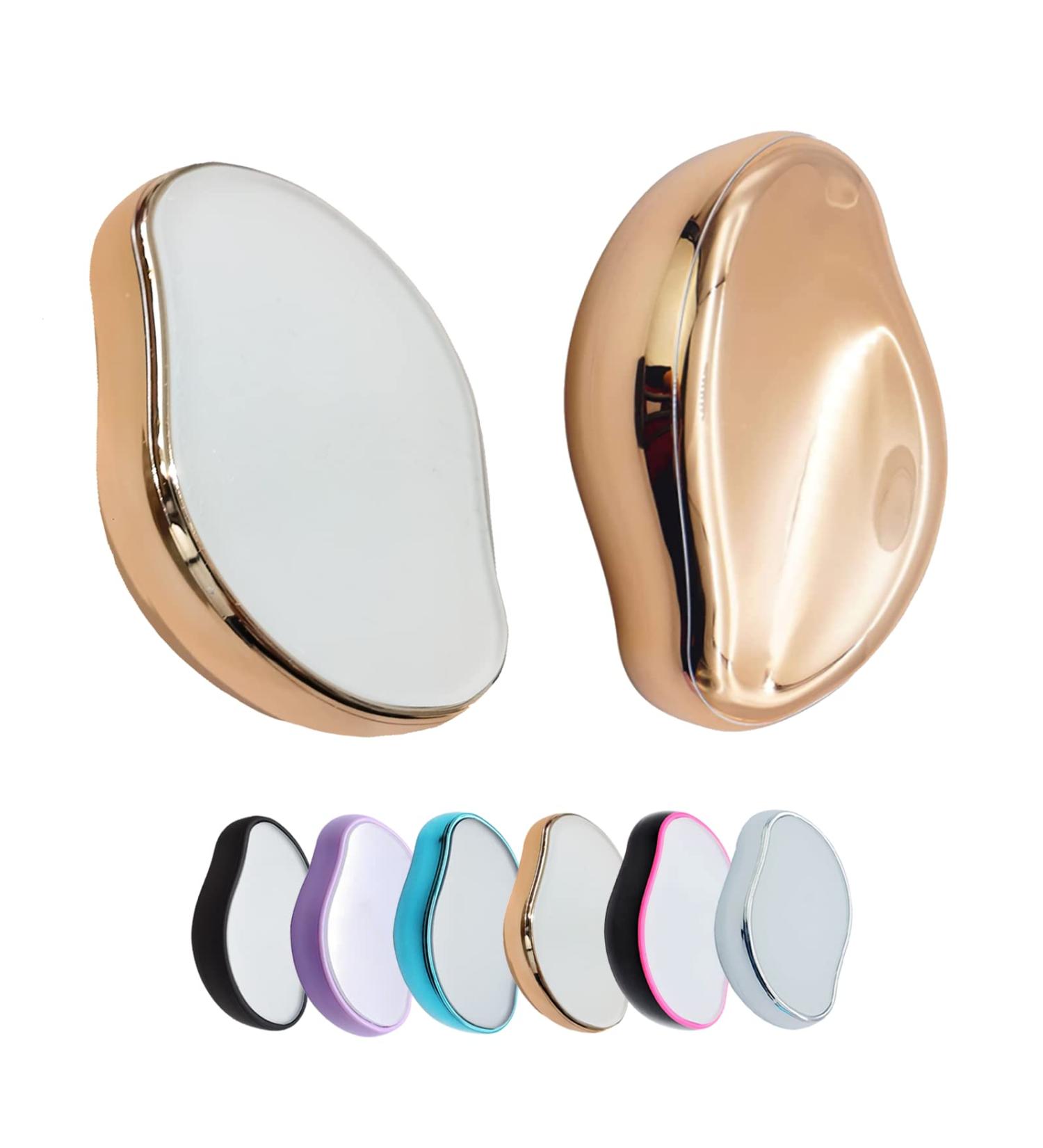 Crystal Hair Removal Eraser - Painless Leg Hair Remover for Men & Women - Buy Online on GoSupps.com