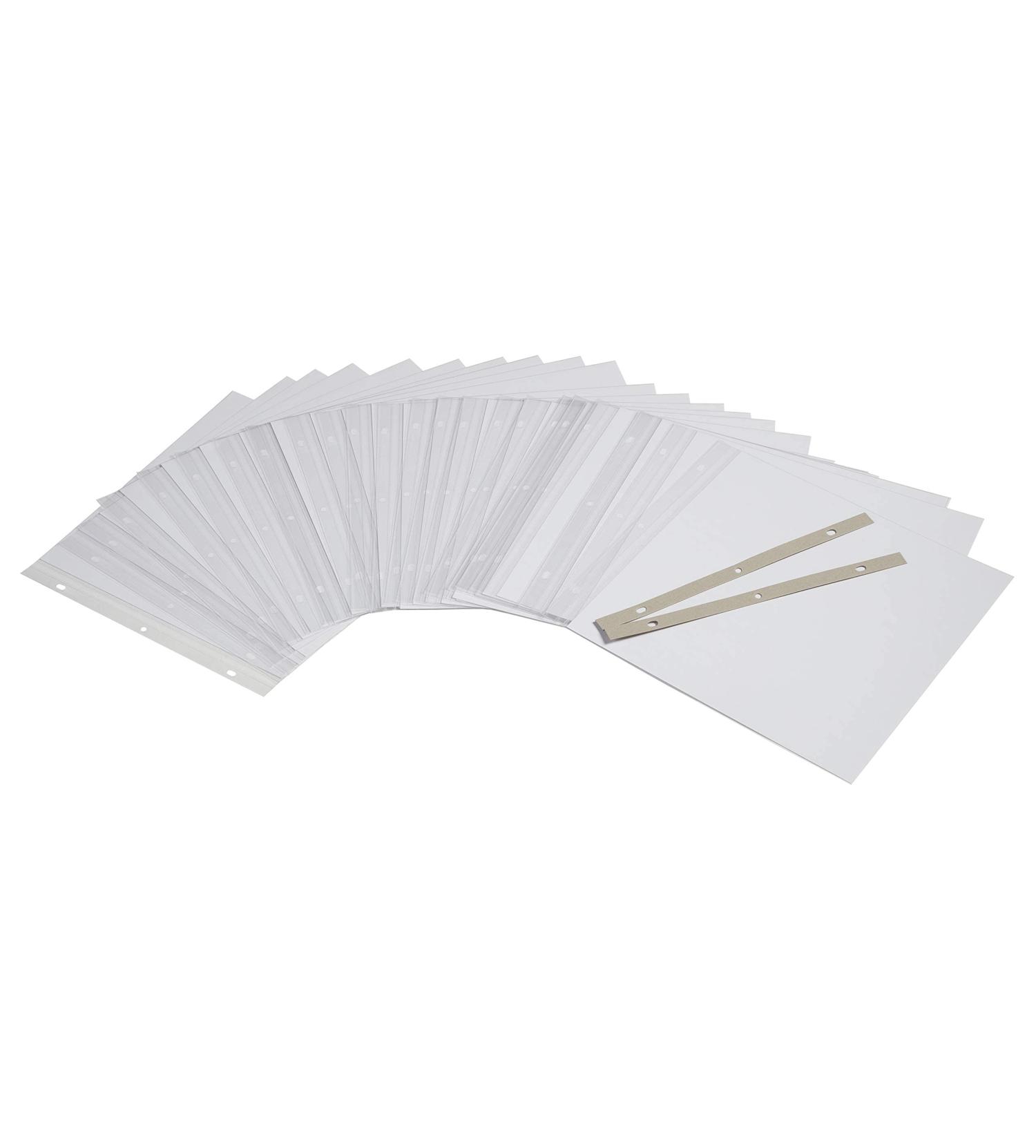 Old Town 12x12 Bonded Leather Scrapbook Refill Pages | Premium Quality - Buy Online on GoSupps.com