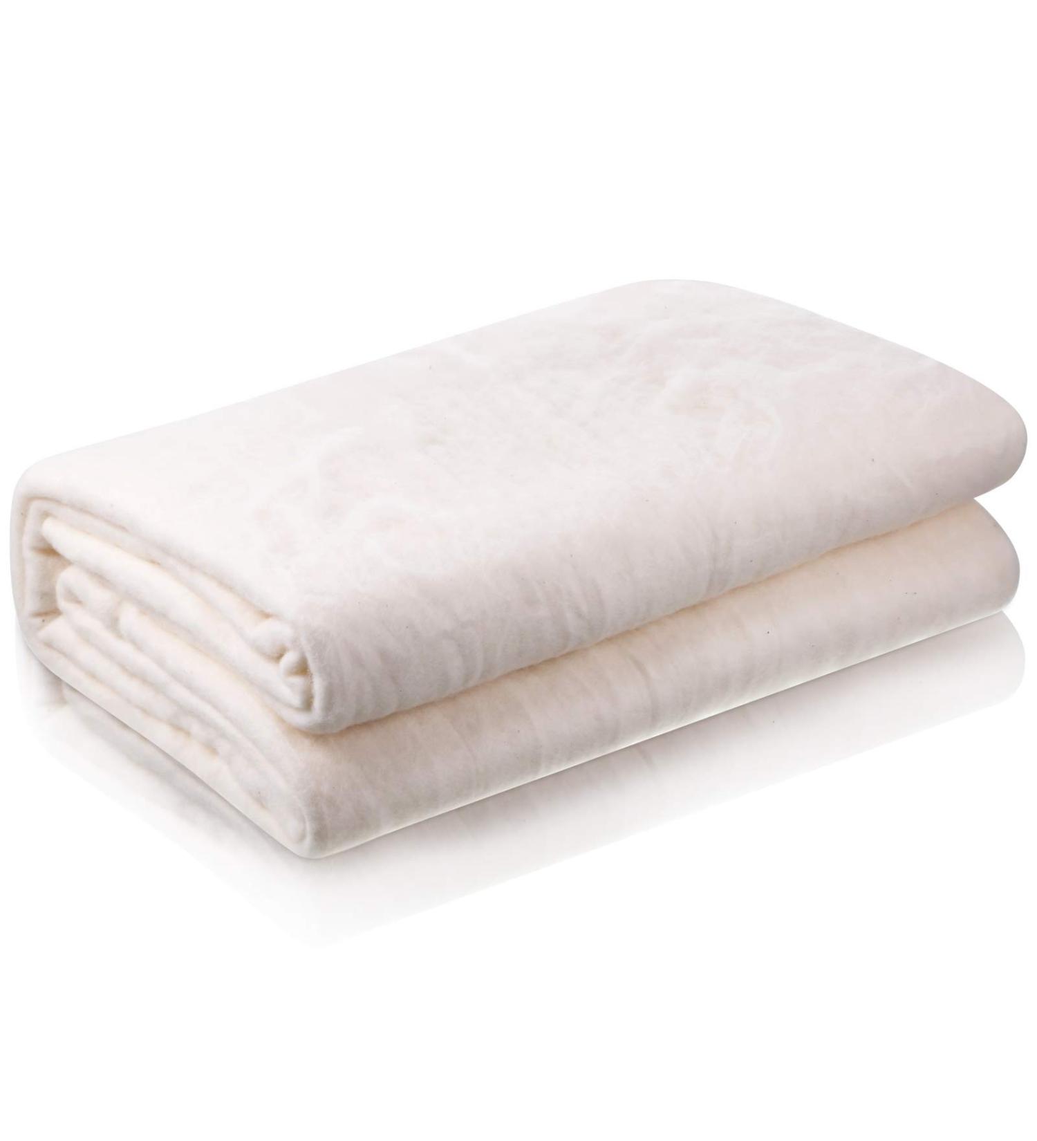 Natural Cotton Quilt Batting - Warm Sewing Wadding for Quilt Craft & Wearable Crafts | 78.7 x 59 Inch - Buy Online on GoSupps.com