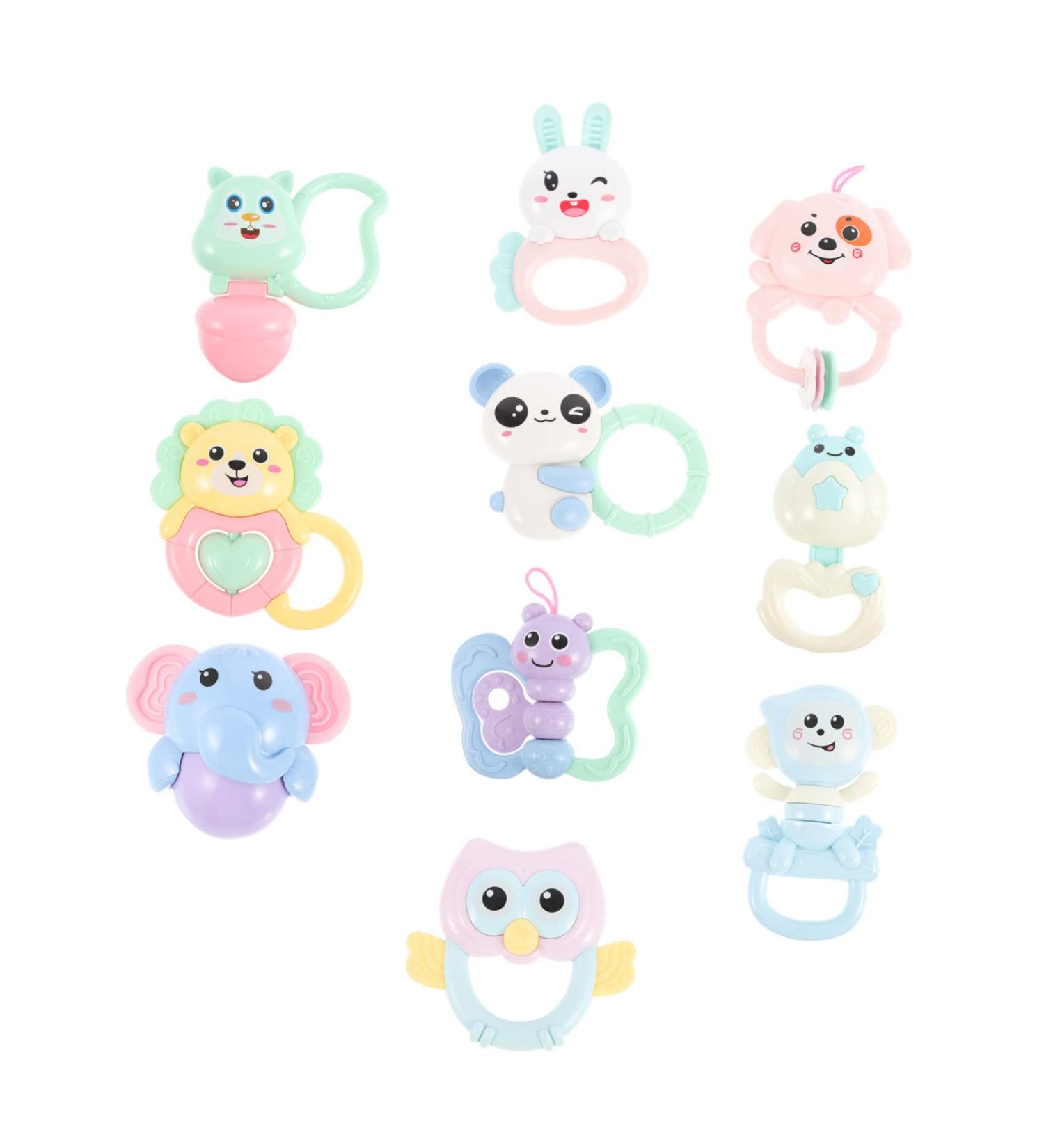 Vaguelly 20 STK BeiÃring Toy - Best Children's Day Gifts | Rassel Toys & Puzzle Shakers for Toddlers | International Shipping Available - Buy Online on GoSupps.com