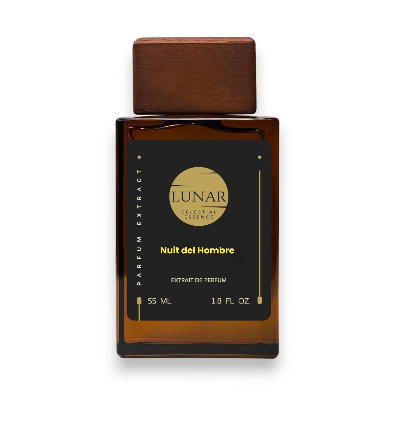 Nuit del Hombre Fragrance INSPIRED BY La Nuit de l'Homme for mens | perfum for men | fragrances | cologne| niche | Concentrated Long Lasting | Eau de Parfum | DUPE | perfume luxury 55ML - Buy Online on GoSupps.com
