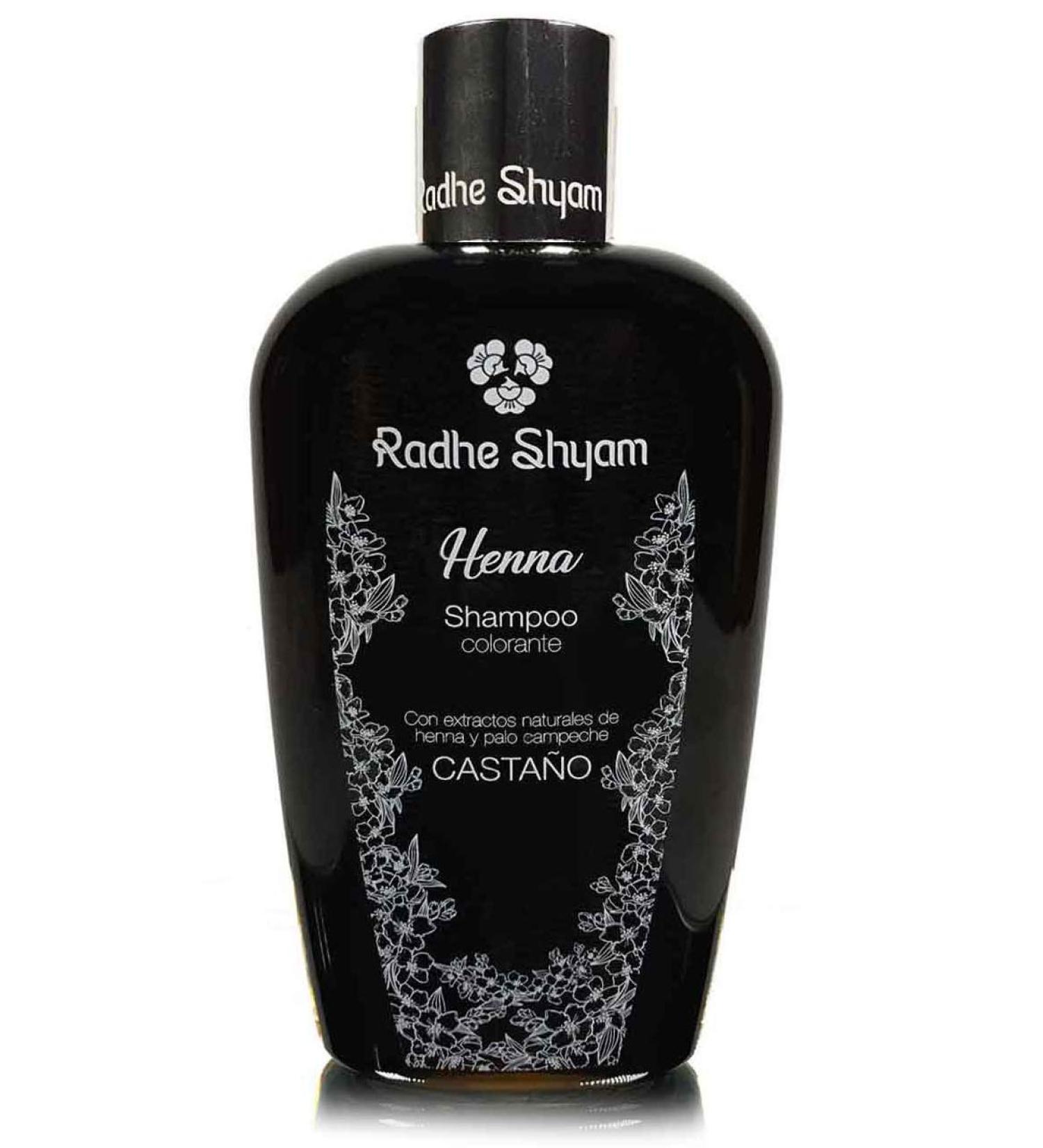 Radhe Shyam L'Or al Henna Shampoo for Brown Hair Dye