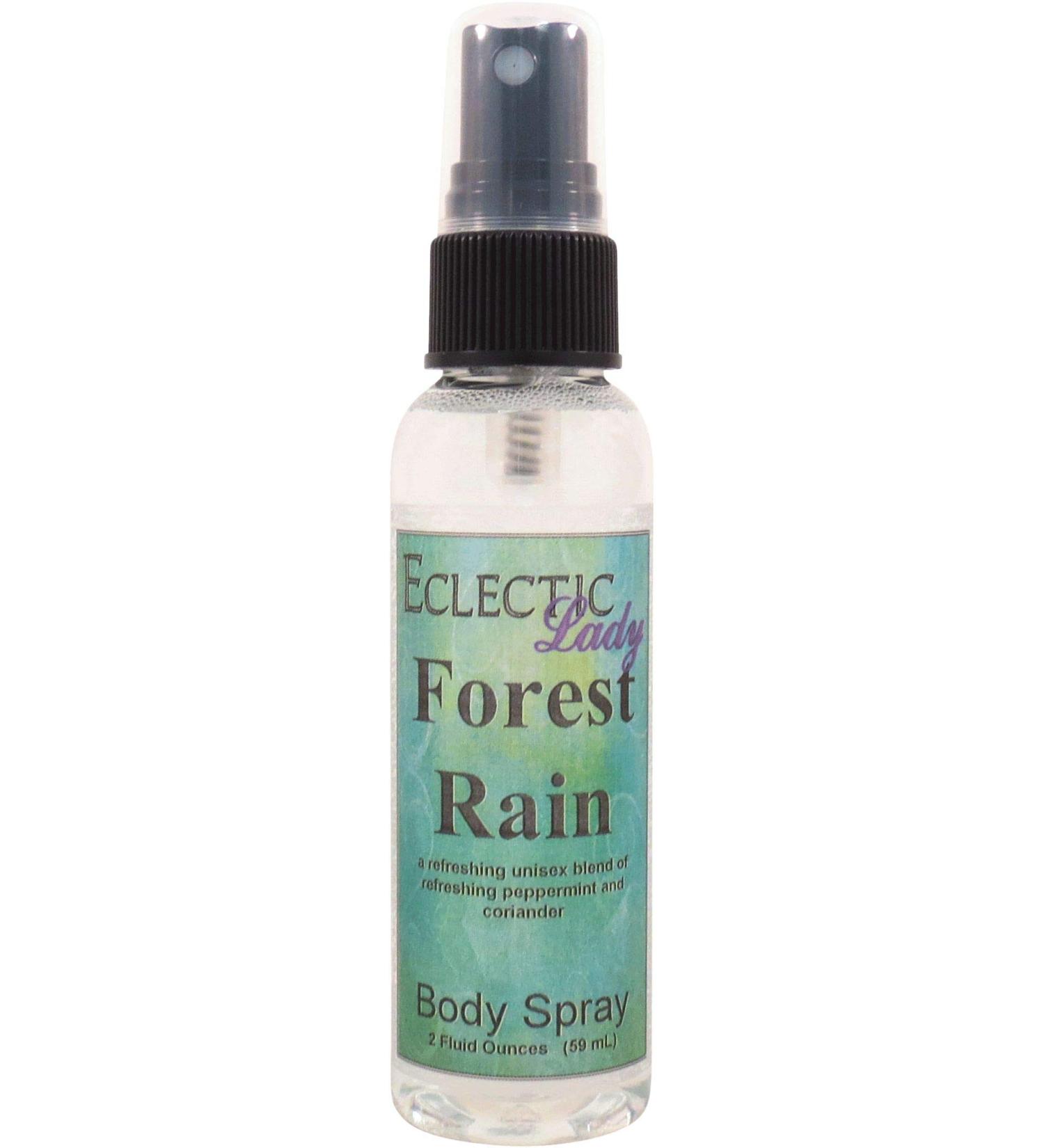 Forest Rain Body Spray 2 ounces Body Mist for Women with Clean Light & Gentle Fragrance Long Lasting Perfume with Comforting Scent for Men & Women Cologne with Soft Subtle Aroma For Daily Use 2 Fluid Ounces - Buy Online on GoSupps.com