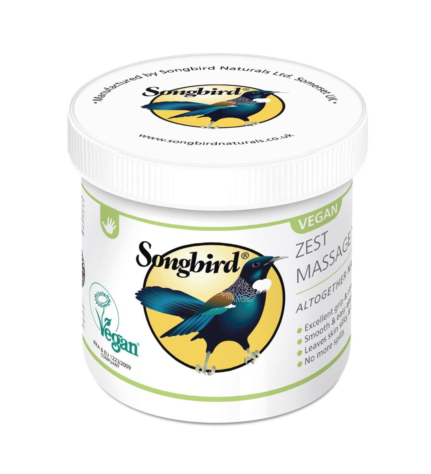 Vegan zest massage wax 550 gr