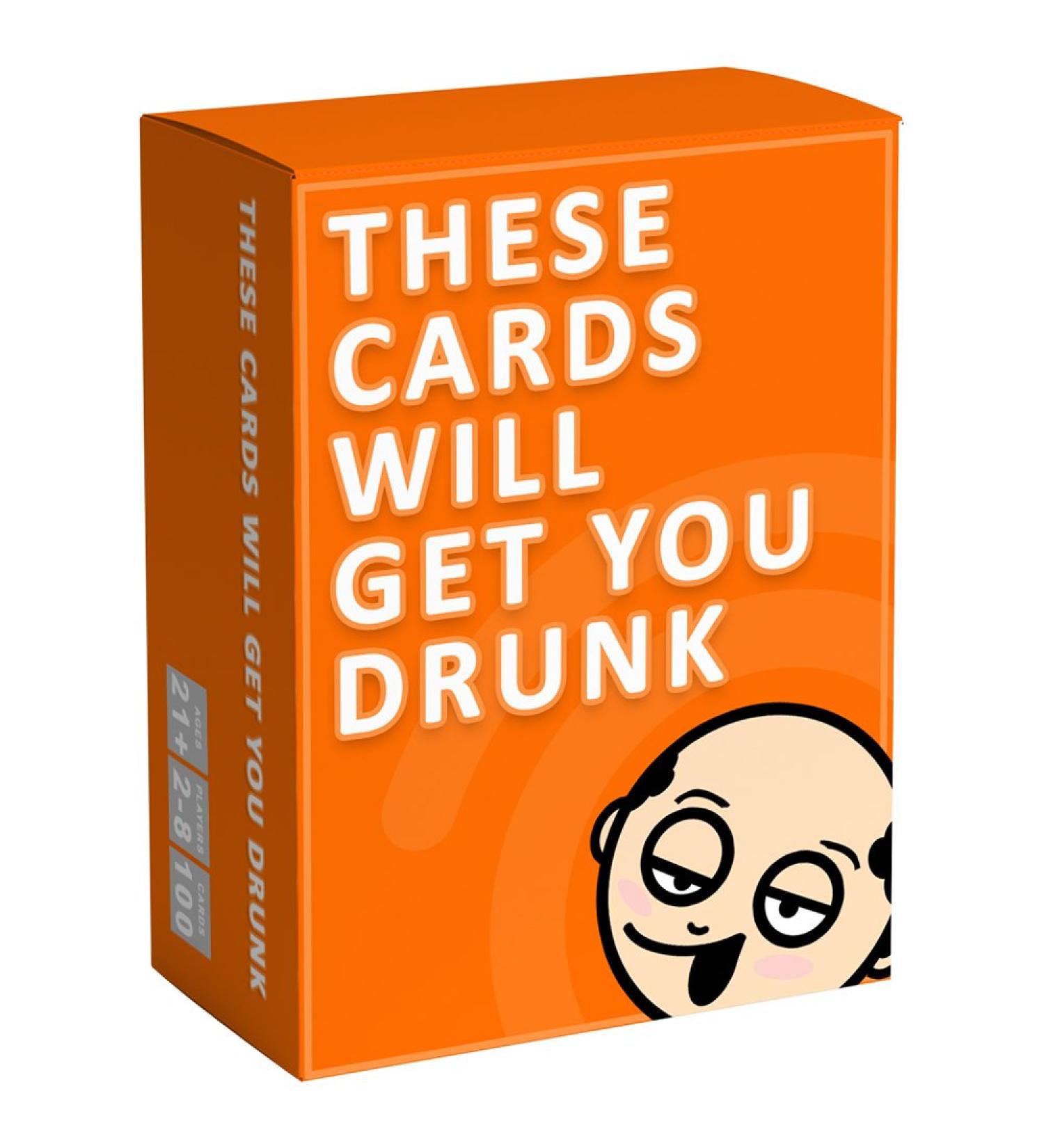 Get Drunk with These Fun Party Cards - Adult Drinking Game - Buy Online on GoSupps.com