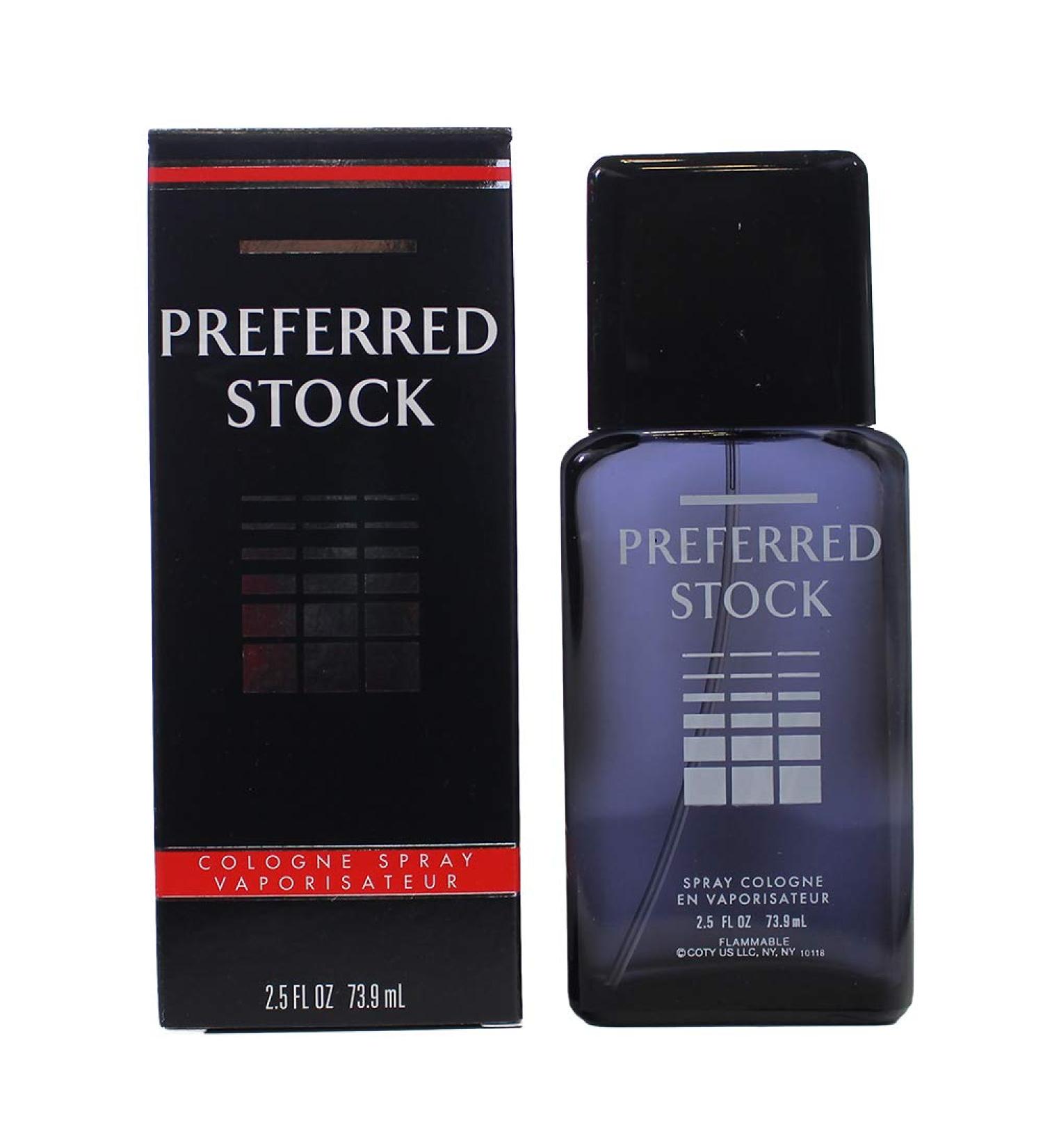 Coty Preferred Stock Cologne Spray 2.5 Oz/ 75 Ml for Men By 2.5 Fl Oz