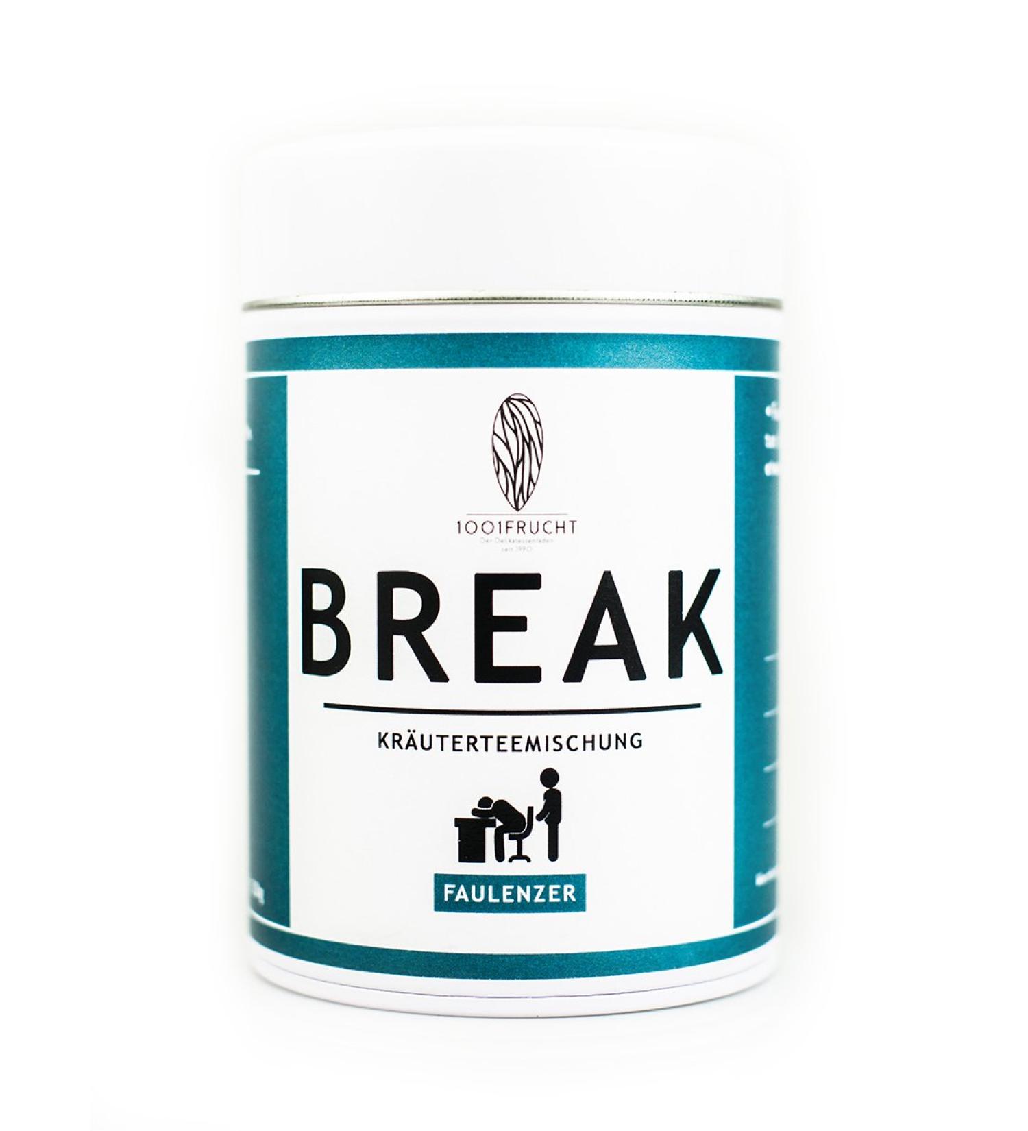  1001 Frucht Breakfast Tea - Break Tea - Green Tea - Apple Tea - Citronella Tea - Cinnamon Tea - Raspberry Tea - Chamomile Tea (150g) - Buy Online on GoSupps.com