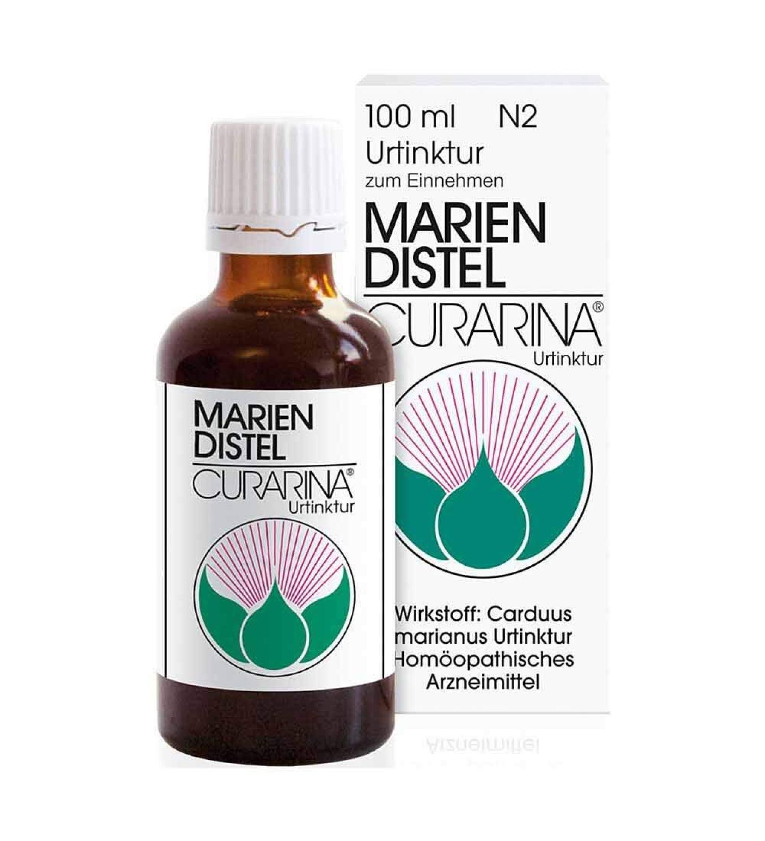 Mariendstel Curarina Urti 100 ml