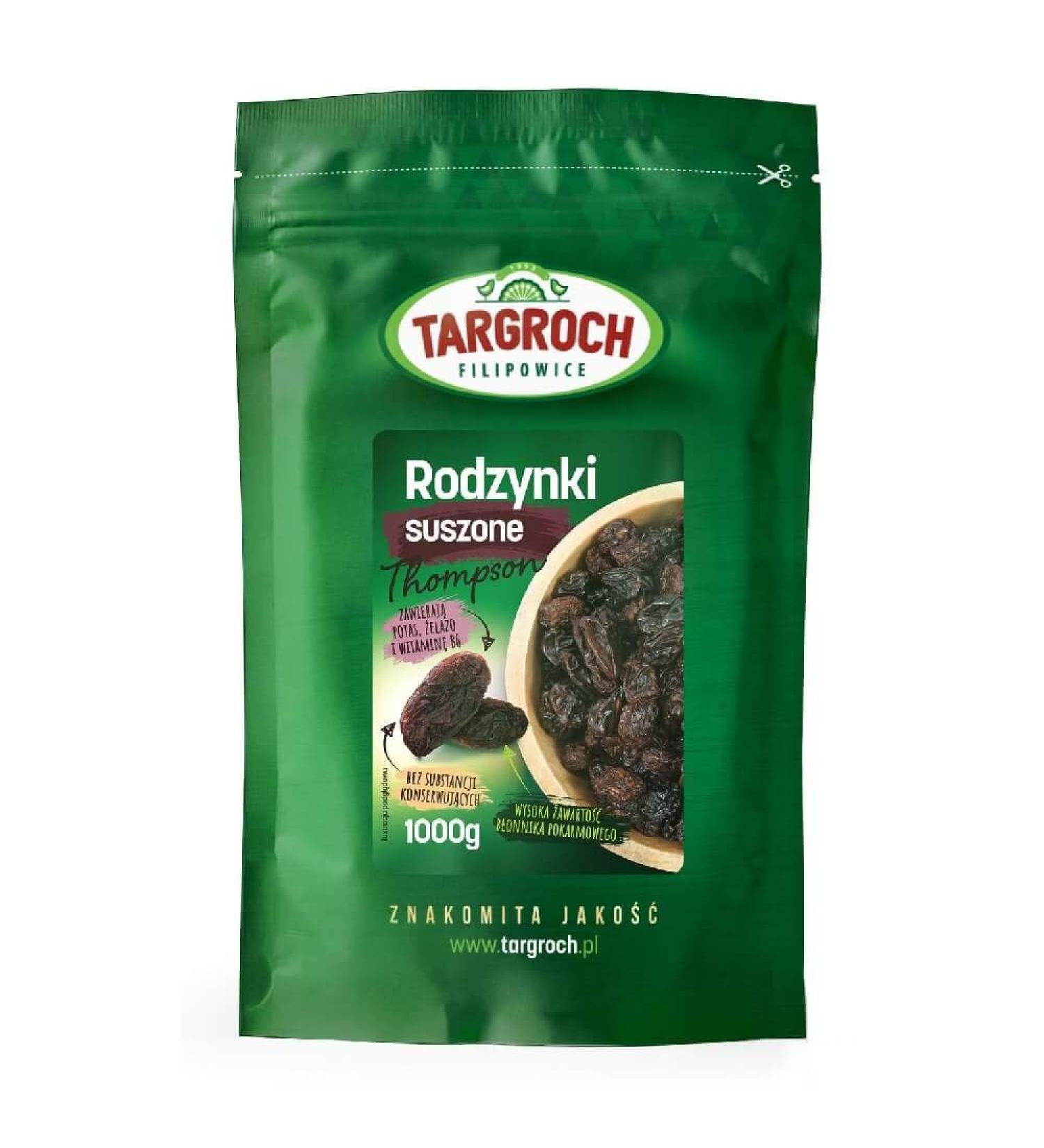 Thompson Grapes 1000g Targroch