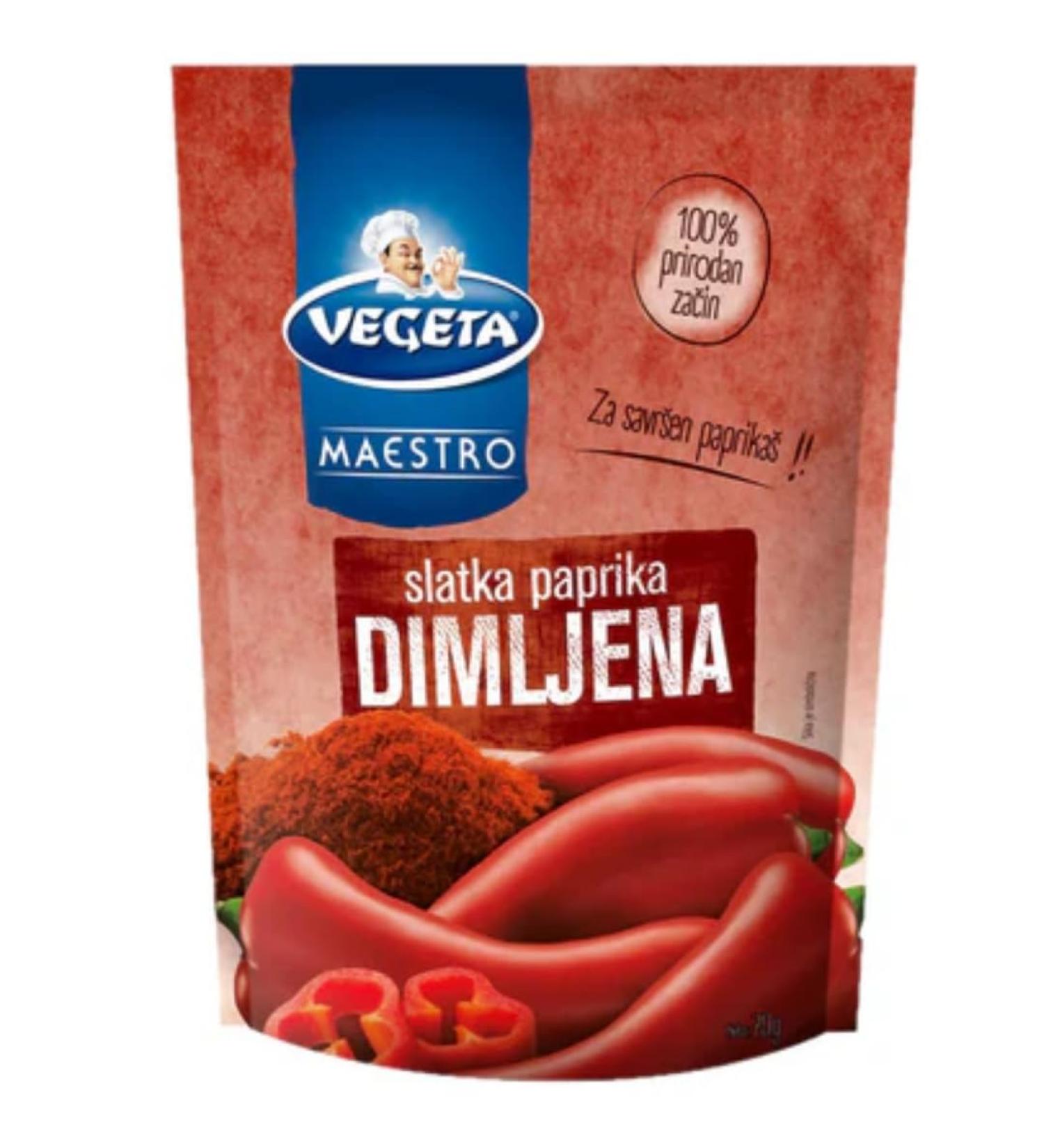 Podravka Vegeta Paprika Bag of 70 g