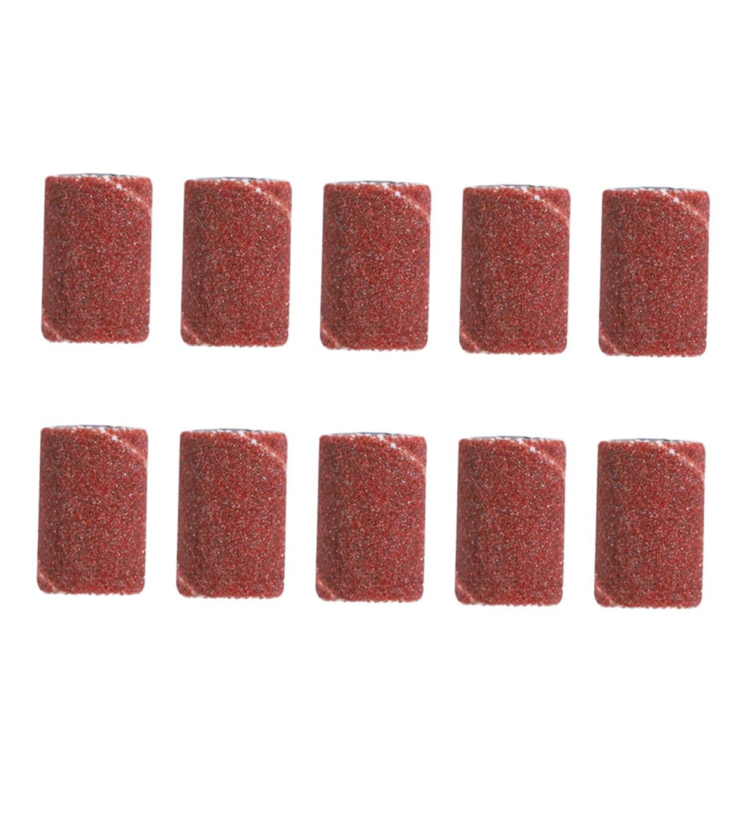 minkissy Sander Tool Nail Tools Drill Bits for Nails Grinding Head Polisher Nail Grinding Polisher Nail Drill Head Manicure Tool Sanding Ring Nail Polisher Abrasive Belt Grinding Ring medium Brown - Buy Online on GoSupps.com