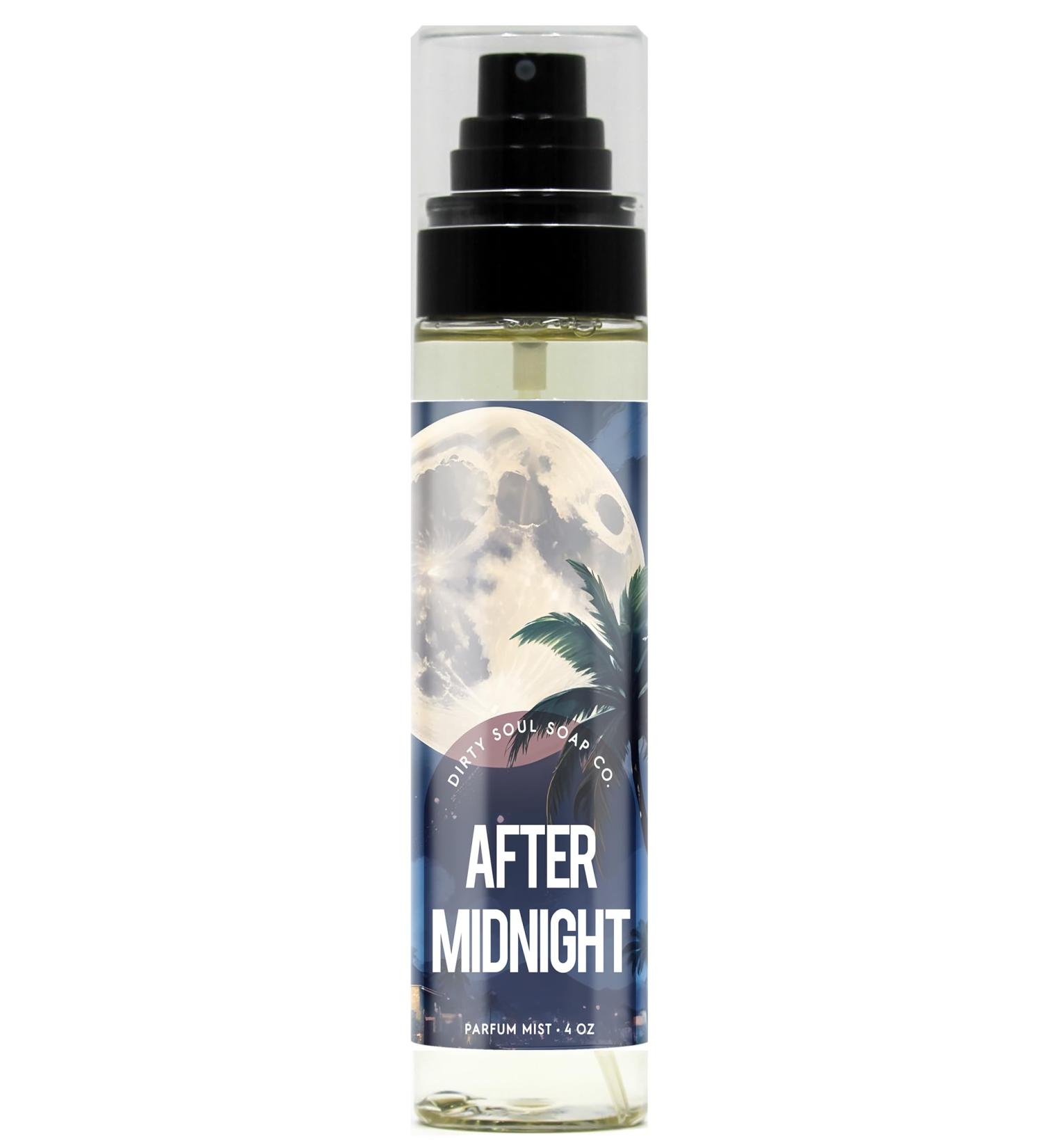 After Midnight Parfum Mist - Inspired by Crush 76 | Long Lasting Scent | Fragrance Dupe