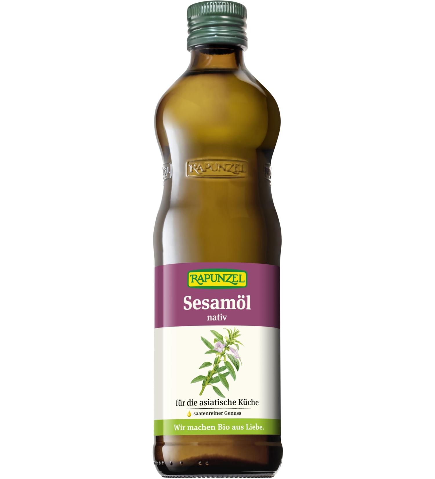 Sesame oil native Sesame oil 500 ml (2 -person pack)