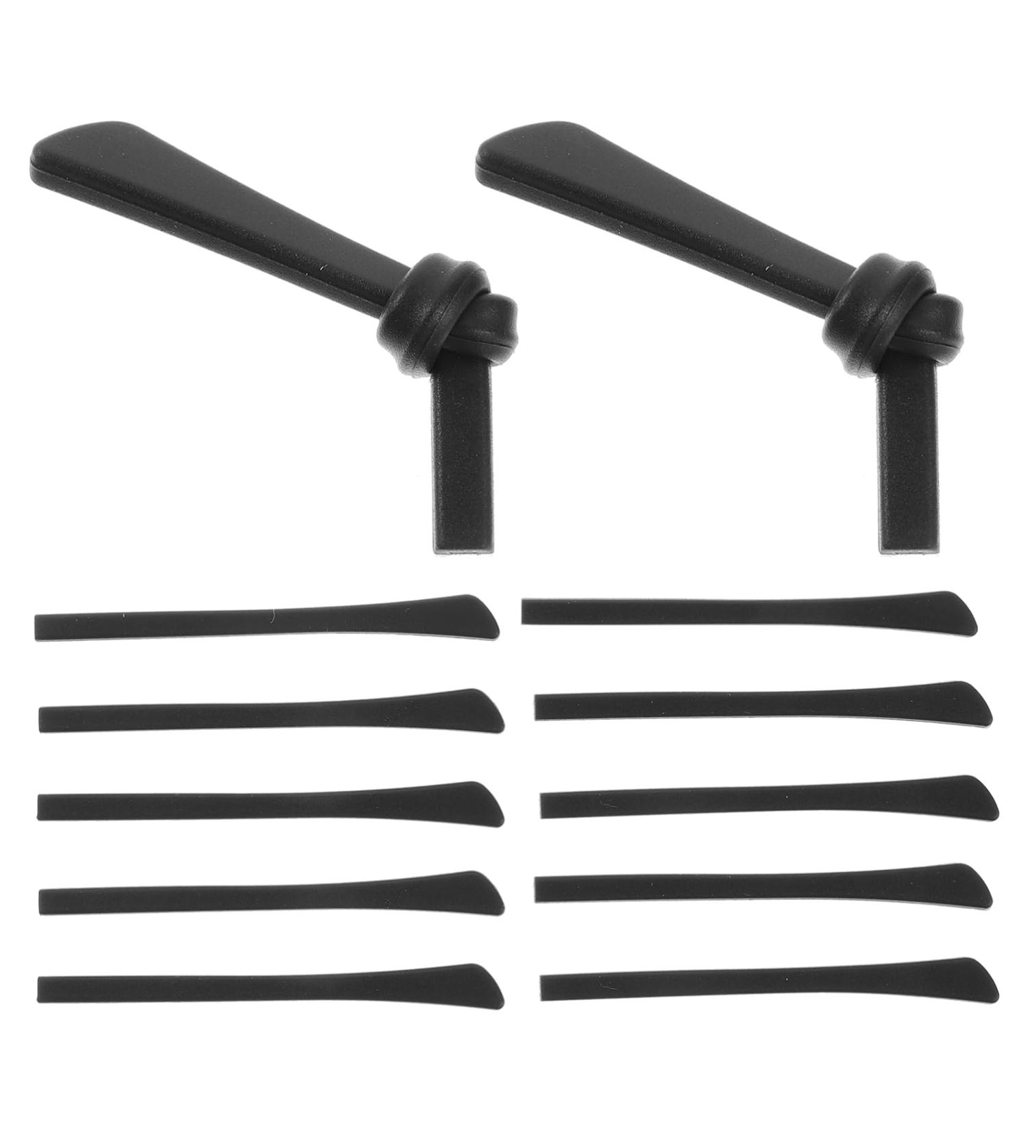 Jojofuny 12 Pairs Glasses Ear Protection - Rubber Earring Holders for Men & Women - Interchangeable Glass Holder Boots - Buy Online on GoSupps.com