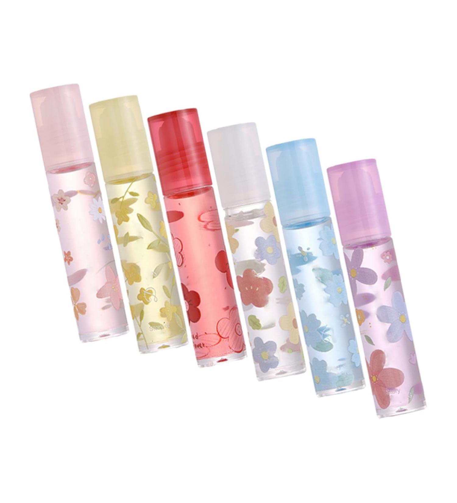 Veemoon 6pi ces Huile L vres Nourrissante Hydratant Transparent Naturel R parateur Intense Anti-s cheresse Pour Femmes Et Adolescents - Buy Online on GoSupps.com
