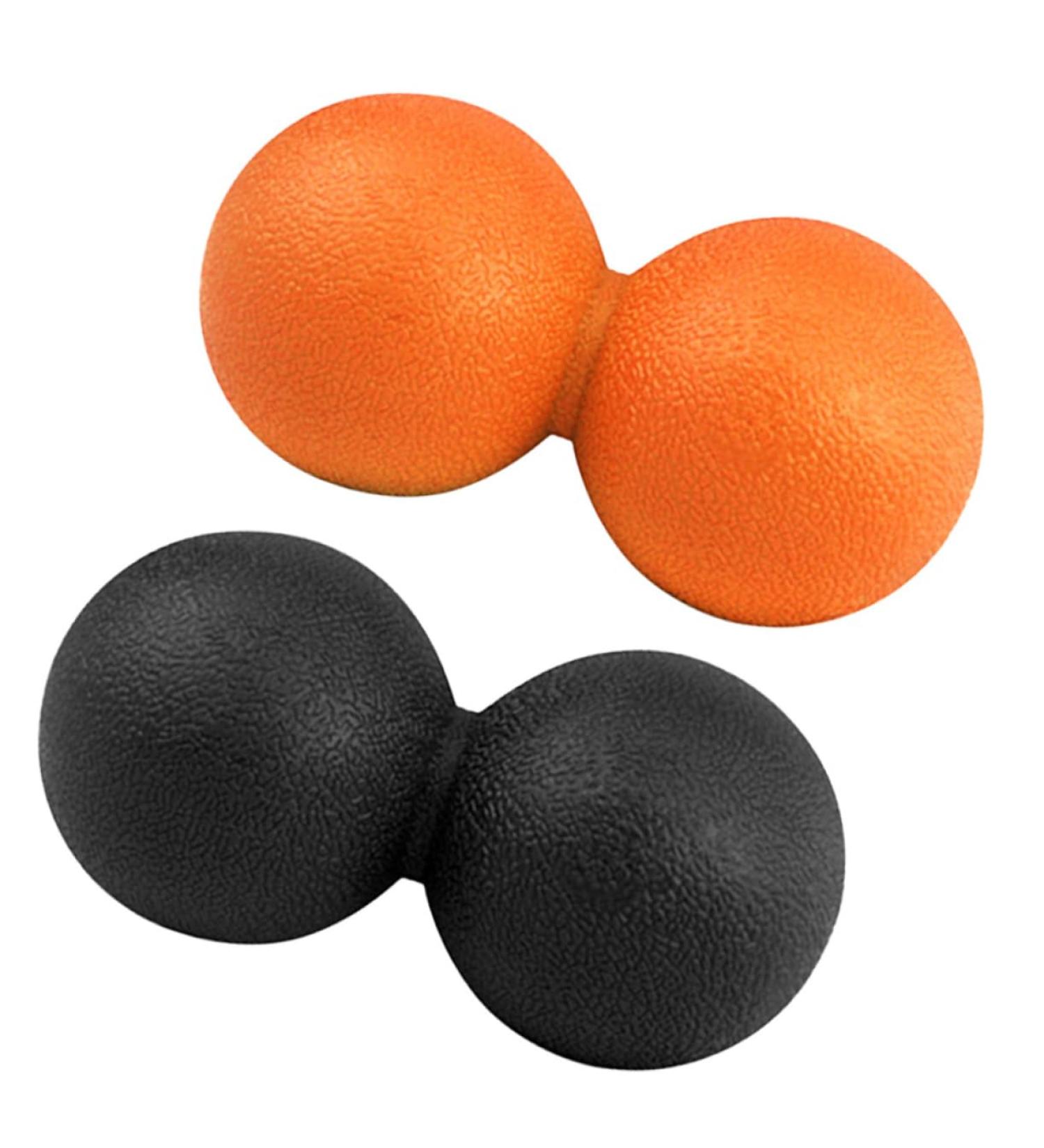 Buy PartyKindom 2pcs Yoga Ball & Lacrosse Ball Muscle Roller | Double Peanut Massage Ball for Ultimate Relief - International Shipping Available - Buy Online on GoSupps.com
