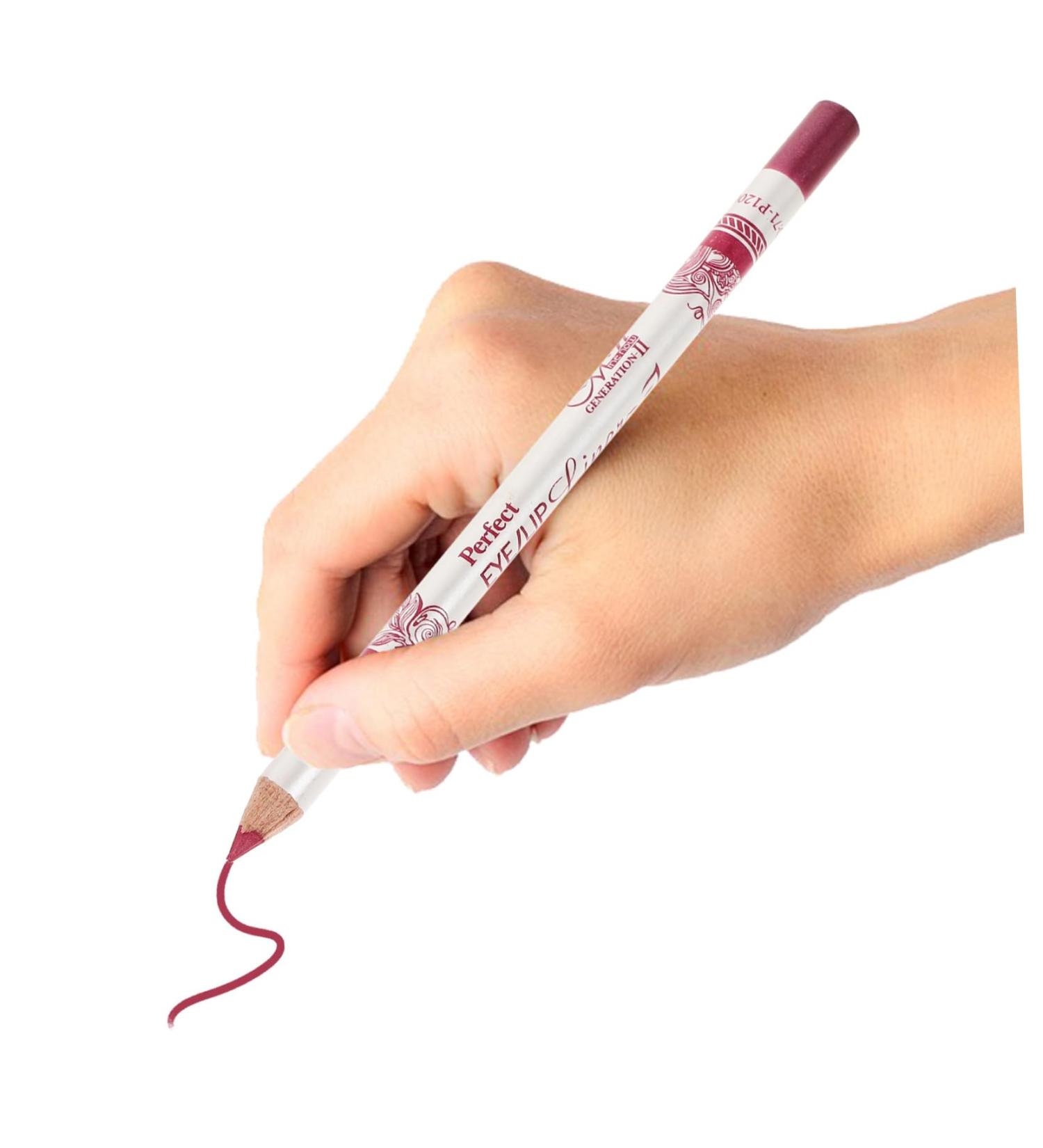  Beatifufu Set of 3 Eyeliner Pencils 12 Lip Pencils 12 Eyebrow Pencils 12 Eyeshadow Pencils for Party - Buy Online on GoSupps.com