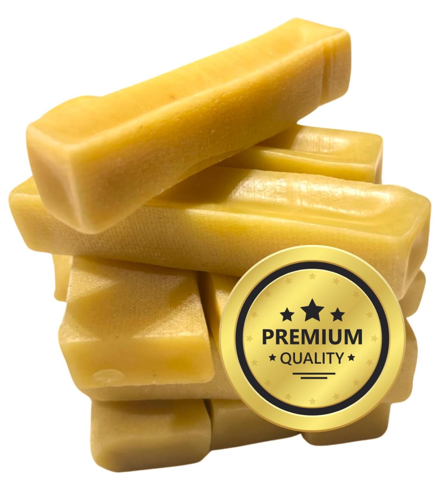 Himalayan Yak Cheese Dog Chew - Himalayan Dog Chew - PSS - *(Small 11-13 Count Approx.)* (S-M-L-XL-Jumbo) - Cheese Bones for Dogs - Yak Cheese - Dog Chew - Fromage De Yak Pour Chien - Long Lasting 1 count (Pack of 13) - Buy Online on GoSupps.com