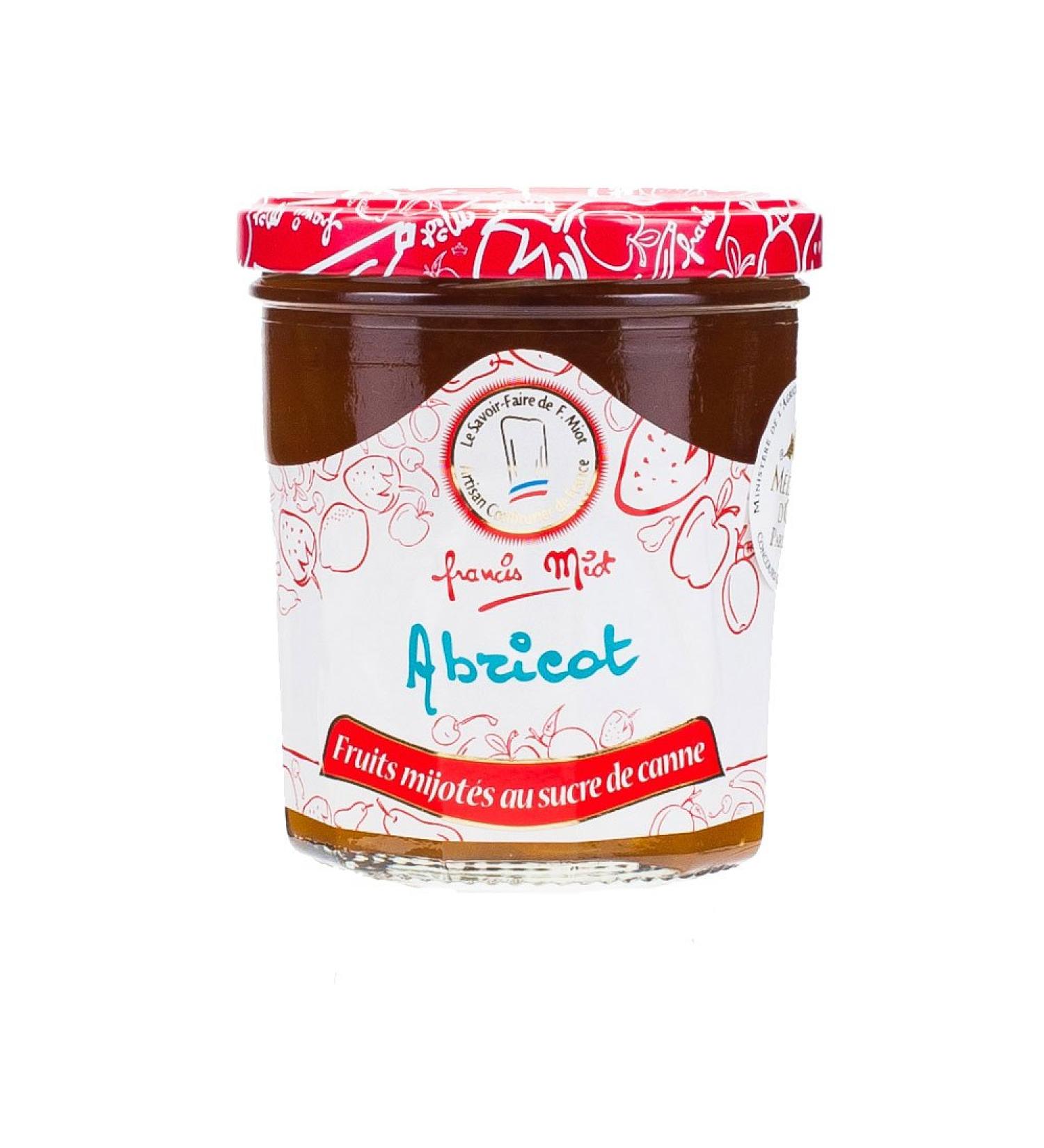 Apricot jam - 340g jar