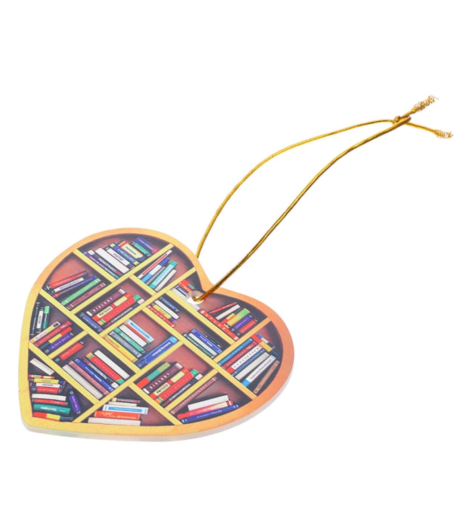 Zerodeko Decor Creative Rear View Mirror Pendant Modern Style Pendant Heart Shaped Pendant Crafts Car - Buy Online on GoSupps.com