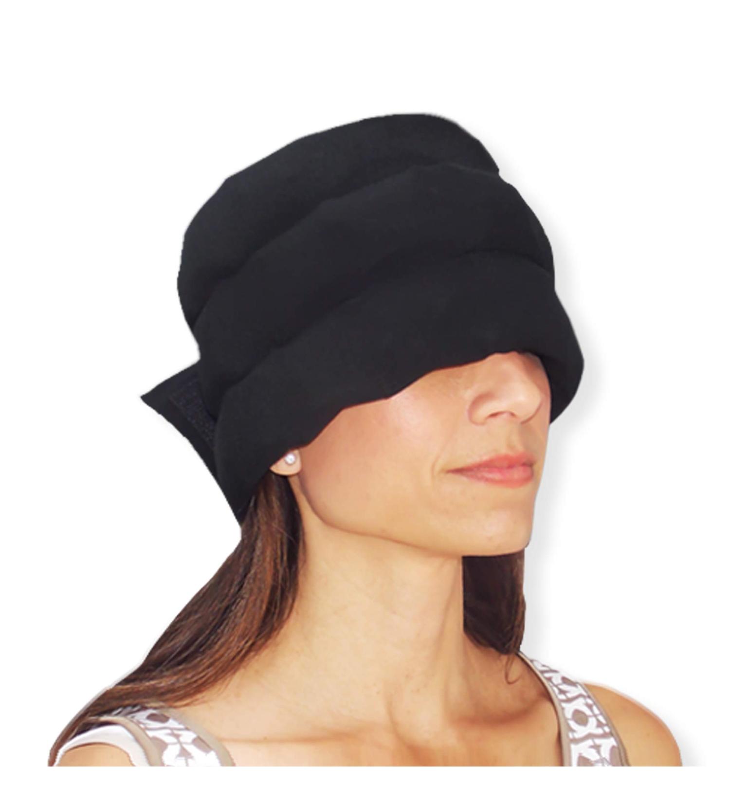 The Headache Hat X-Large - 2 Pack | Migraine Relief Cap for Targeted Pain Points | Adjustable & Comfortable | USA Made - Buy Online on GoSupps.com