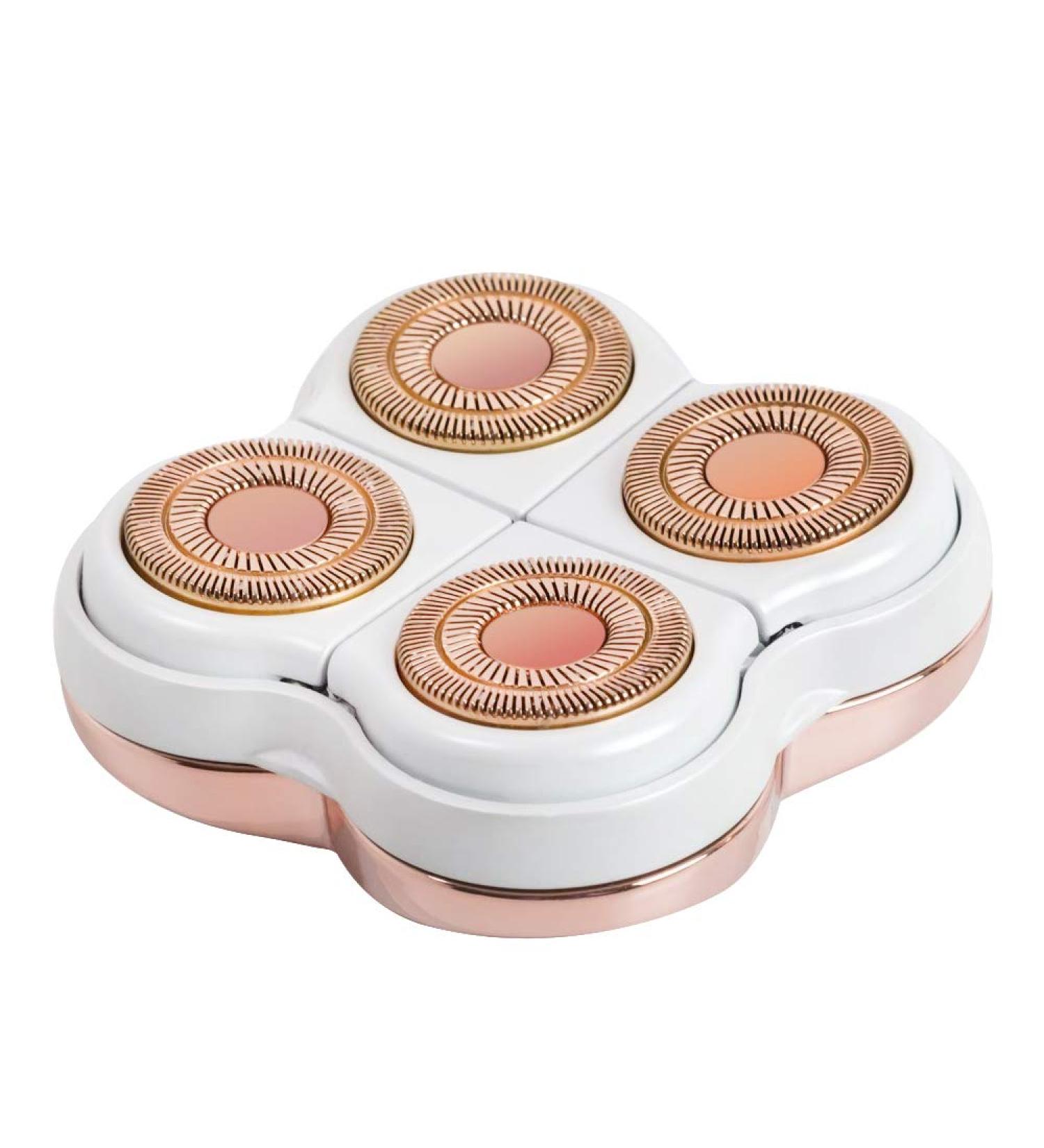 Tuokiy Flawless Legs Hair Remover Replacement Heads - Rose Gold - Buy Online on GoSupps.com