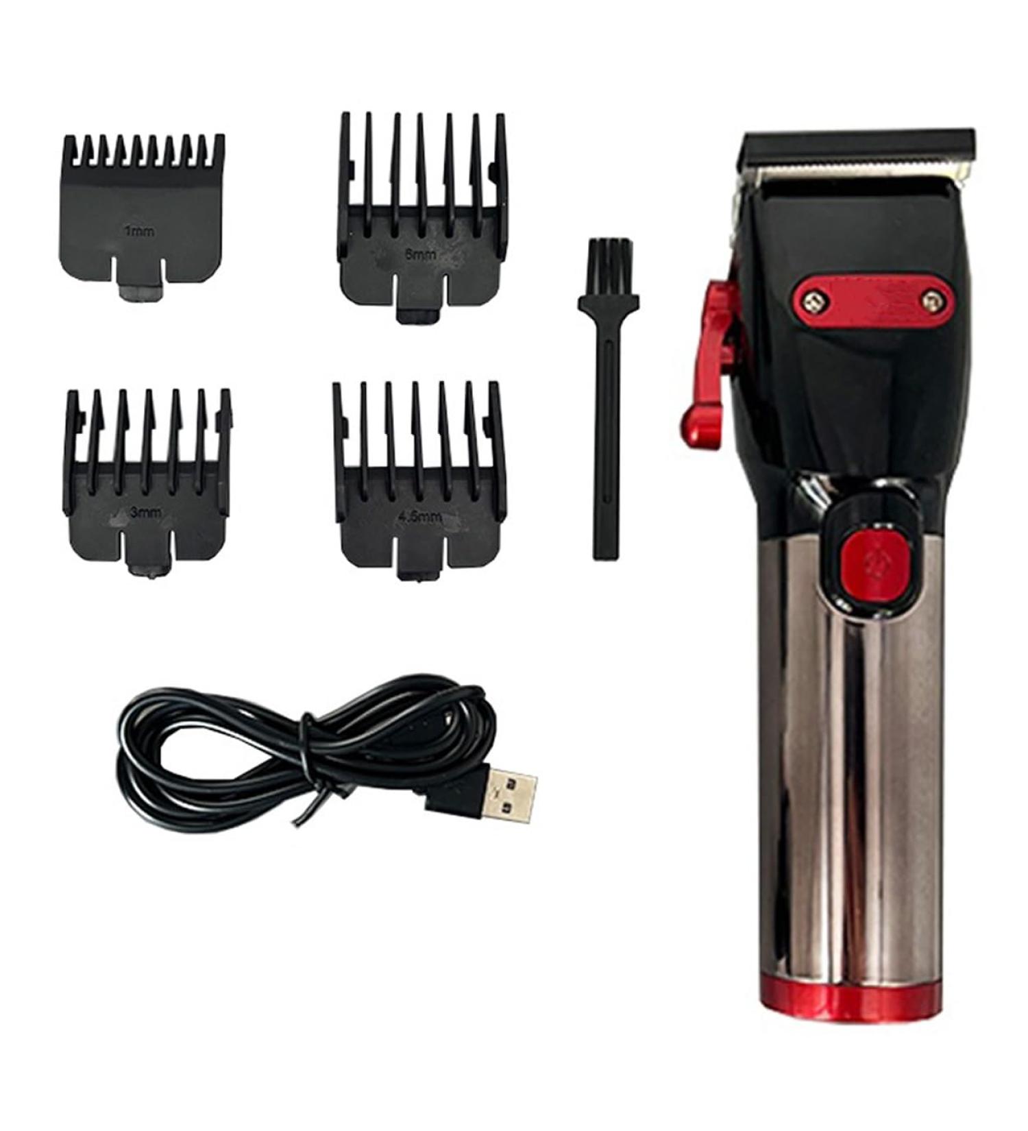 Professional Hair Clippers - USB Electric Clipper for Barbers & Home Use | Best Hair Clipper for Salon & Household - Buy Online on GoSupps.com